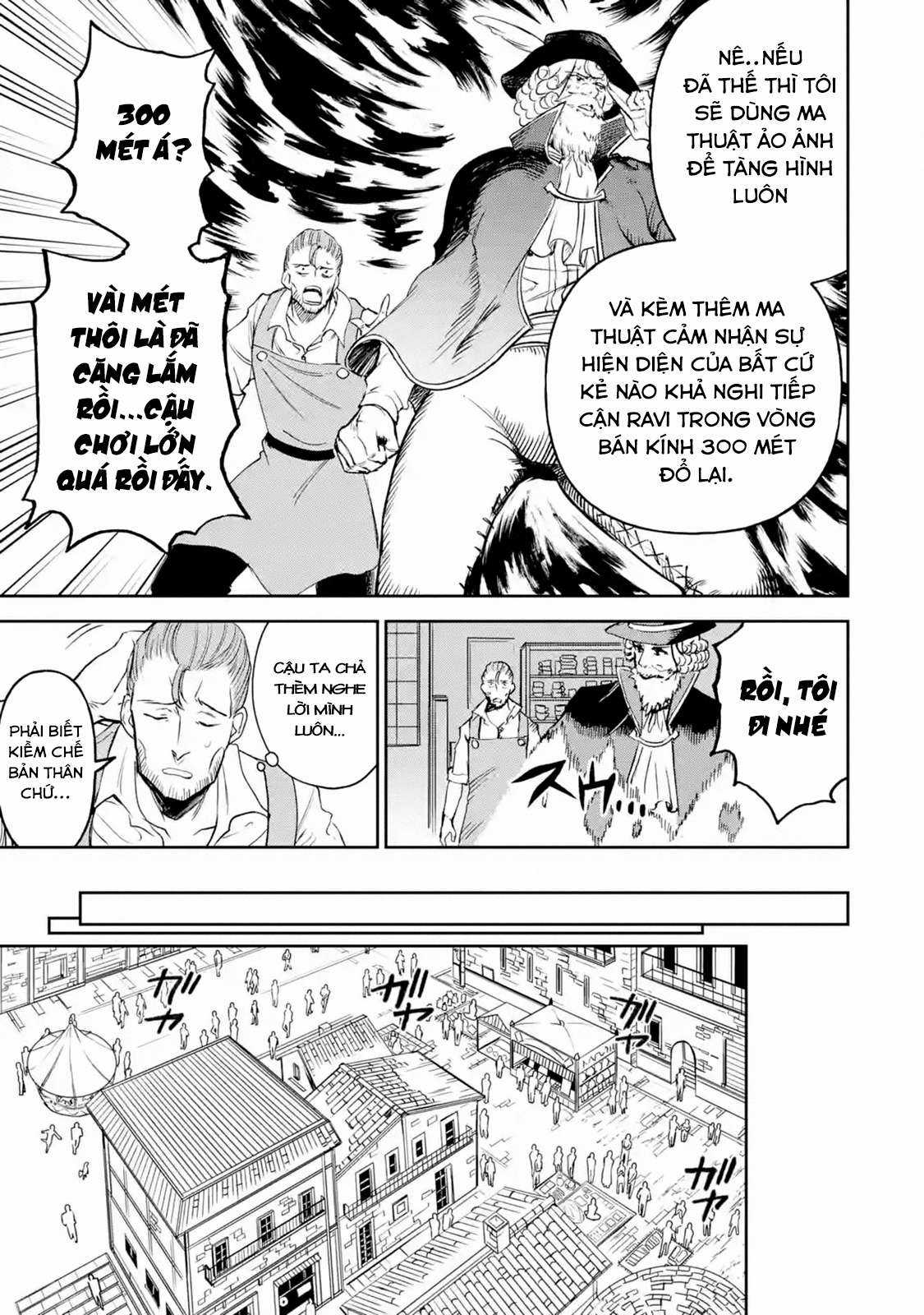 I Am A Middle-Aged Man Who Got My Adventurer License Revoked Chapter 19 trang 8