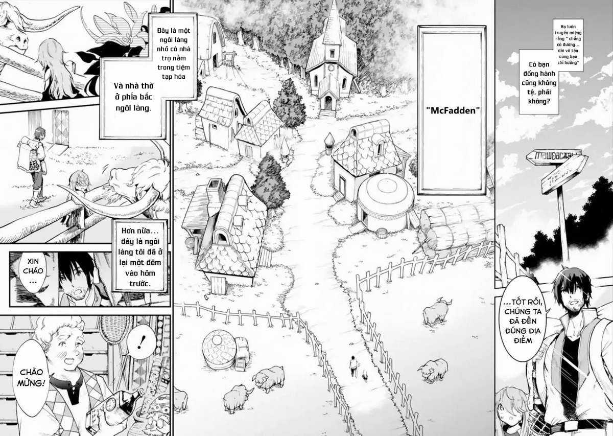 I Am A Middle-Aged Man Who Got My Adventurer License Revoked Chapter 2 trang 10