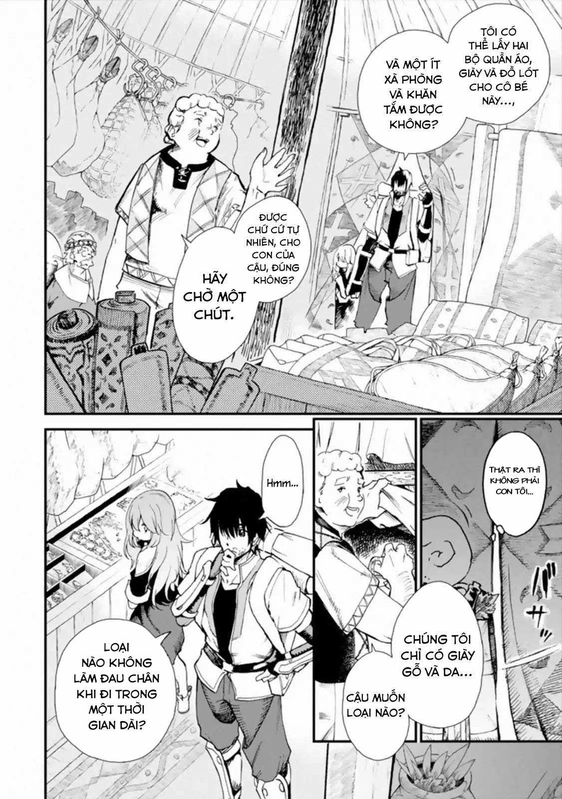 I Am A Middle-Aged Man Who Got My Adventurer License Revoked Chapter 2 trang 11