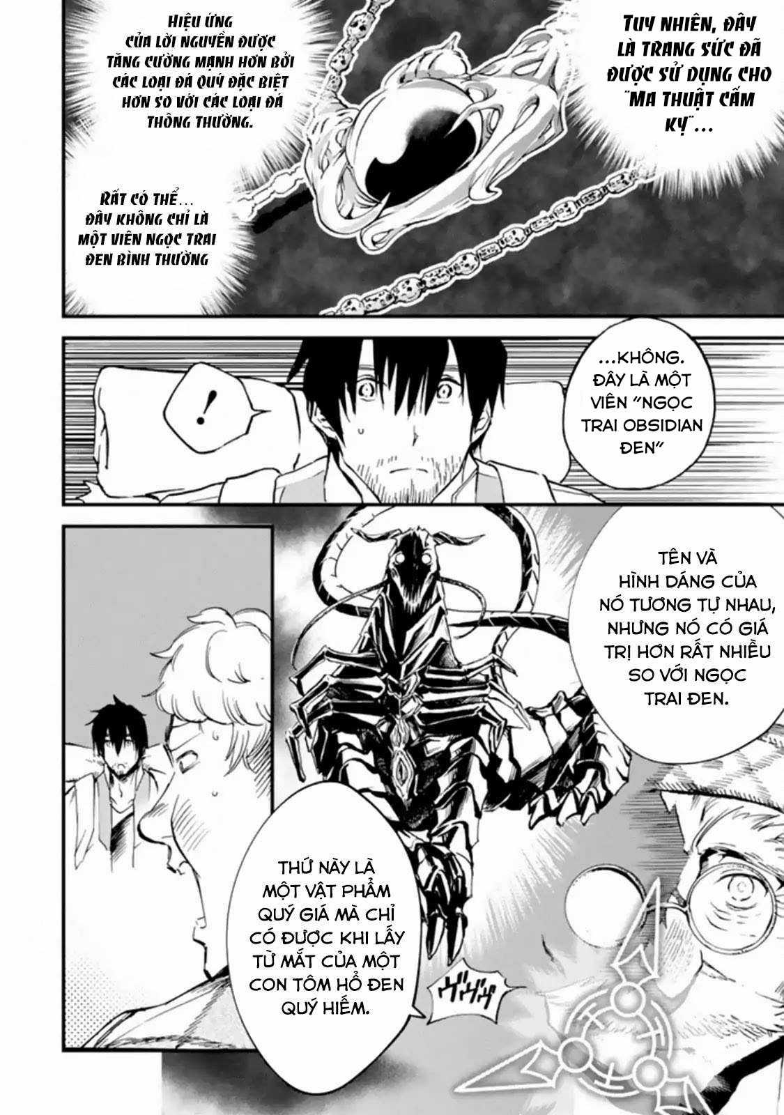 I Am A Middle-Aged Man Who Got My Adventurer License Revoked Chapter 2 trang 15