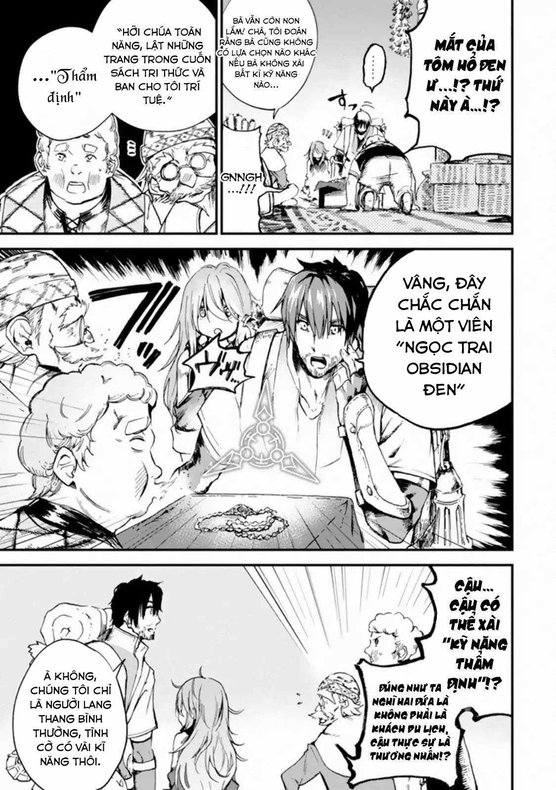 I Am A Middle-Aged Man Who Got My Adventurer License Revoked Chapter 2 trang 16