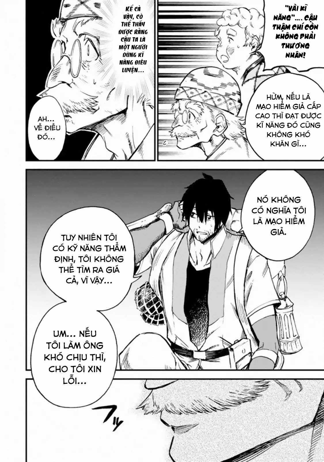 I Am A Middle-Aged Man Who Got My Adventurer License Revoked Chapter 2 trang 17