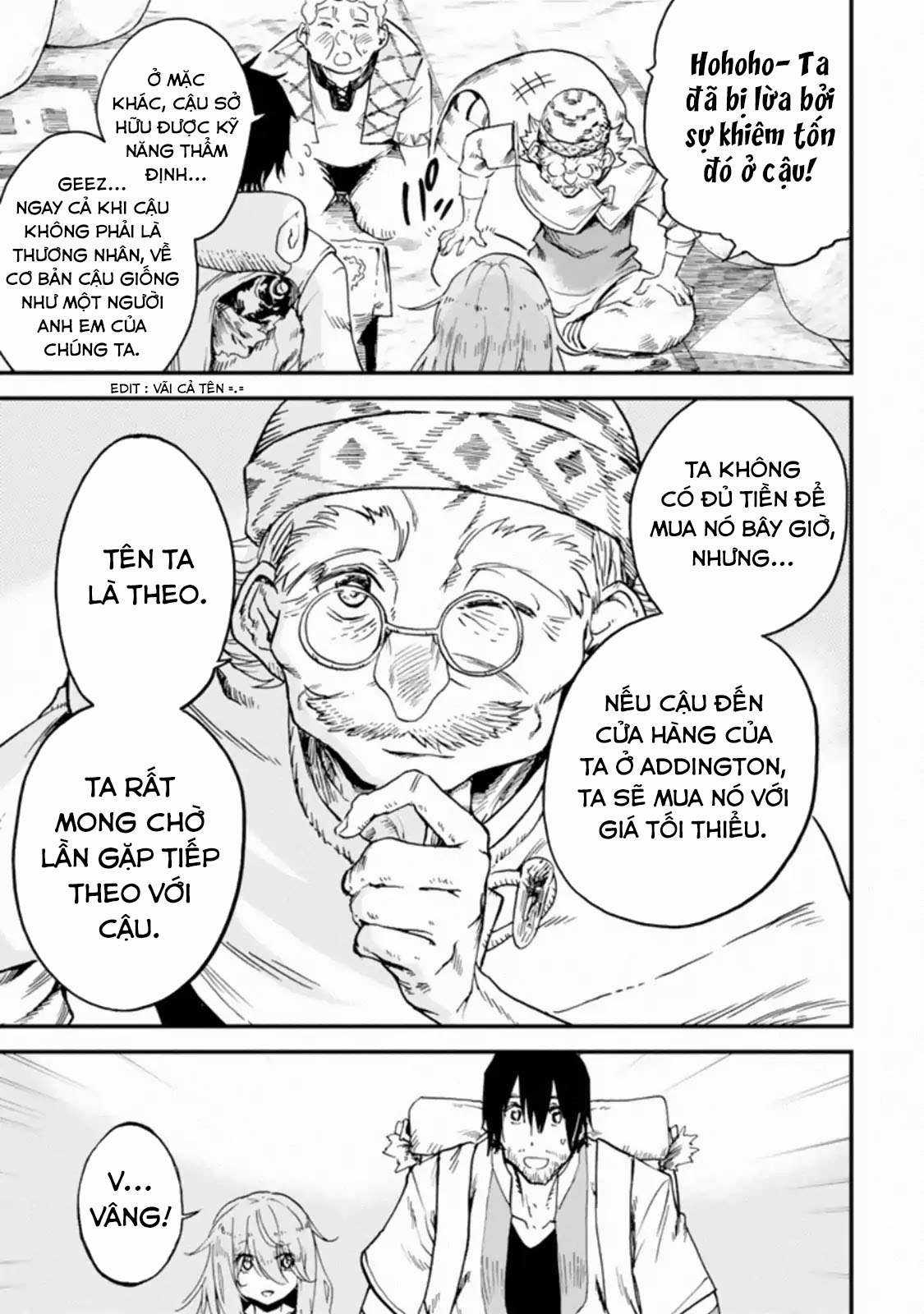 I Am A Middle-Aged Man Who Got My Adventurer License Revoked Chapter 2 trang 18