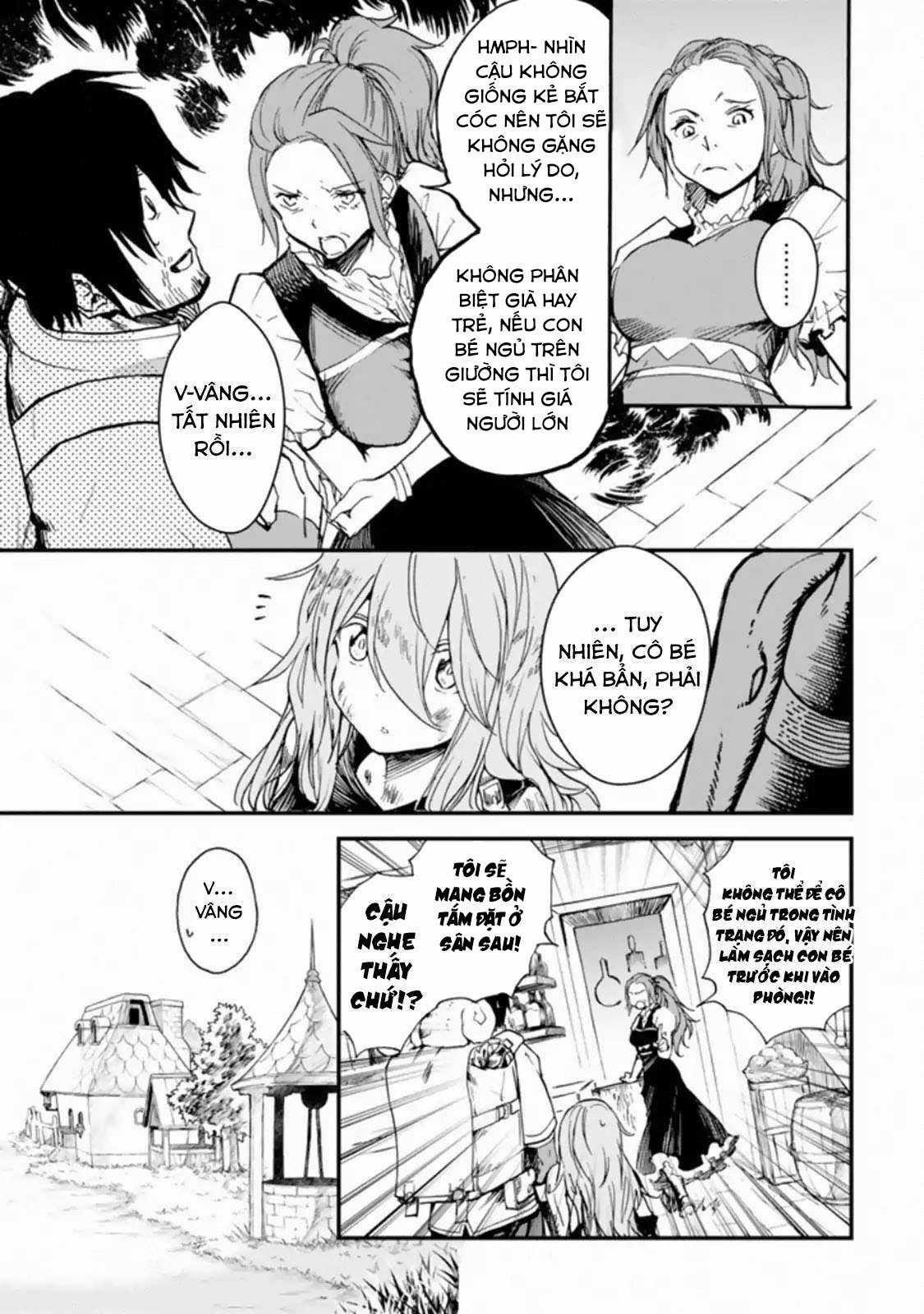 I Am A Middle-Aged Man Who Got My Adventurer License Revoked Chapter 2 trang 20