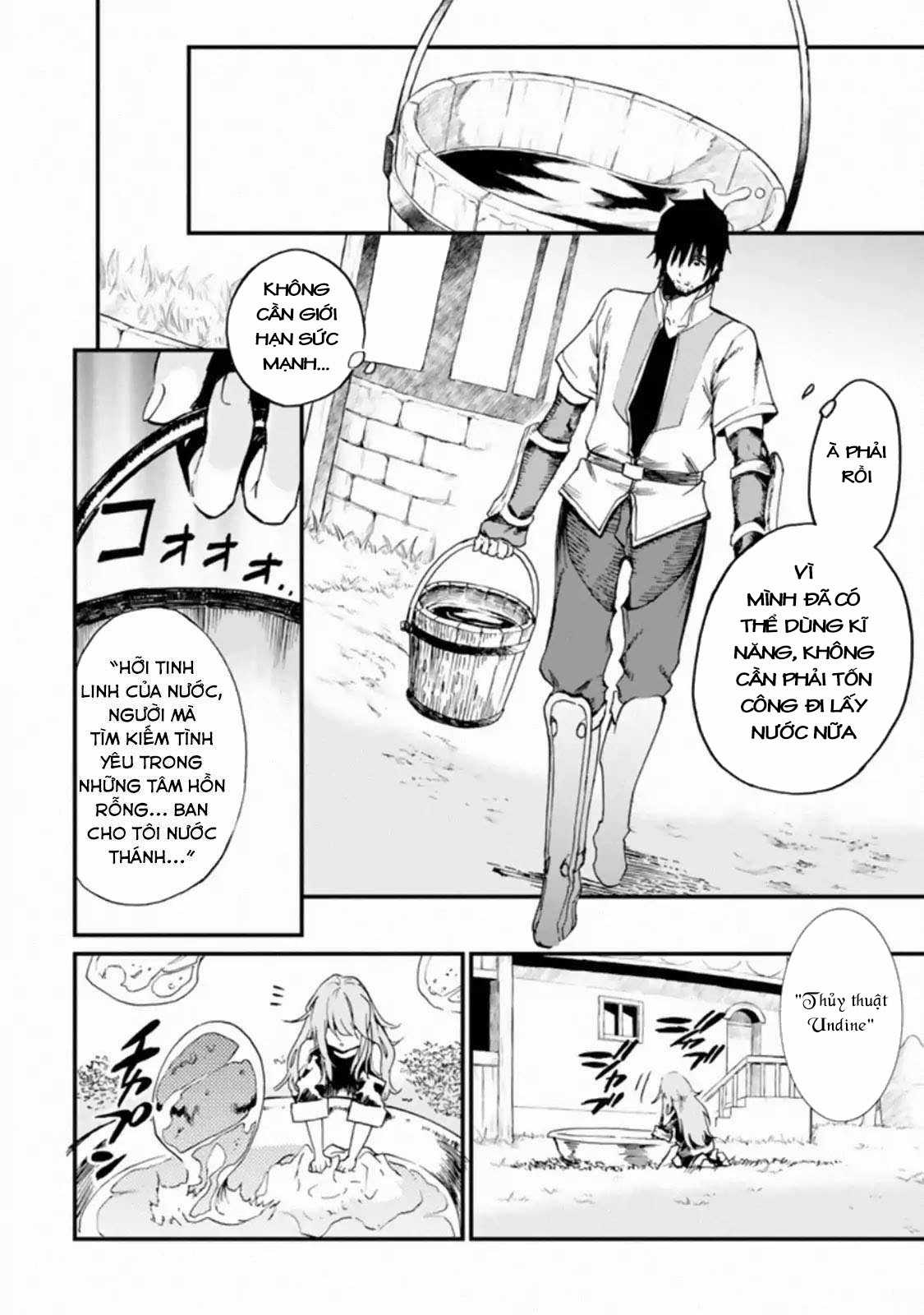 I Am A Middle-Aged Man Who Got My Adventurer License Revoked Chapter 2 trang 21