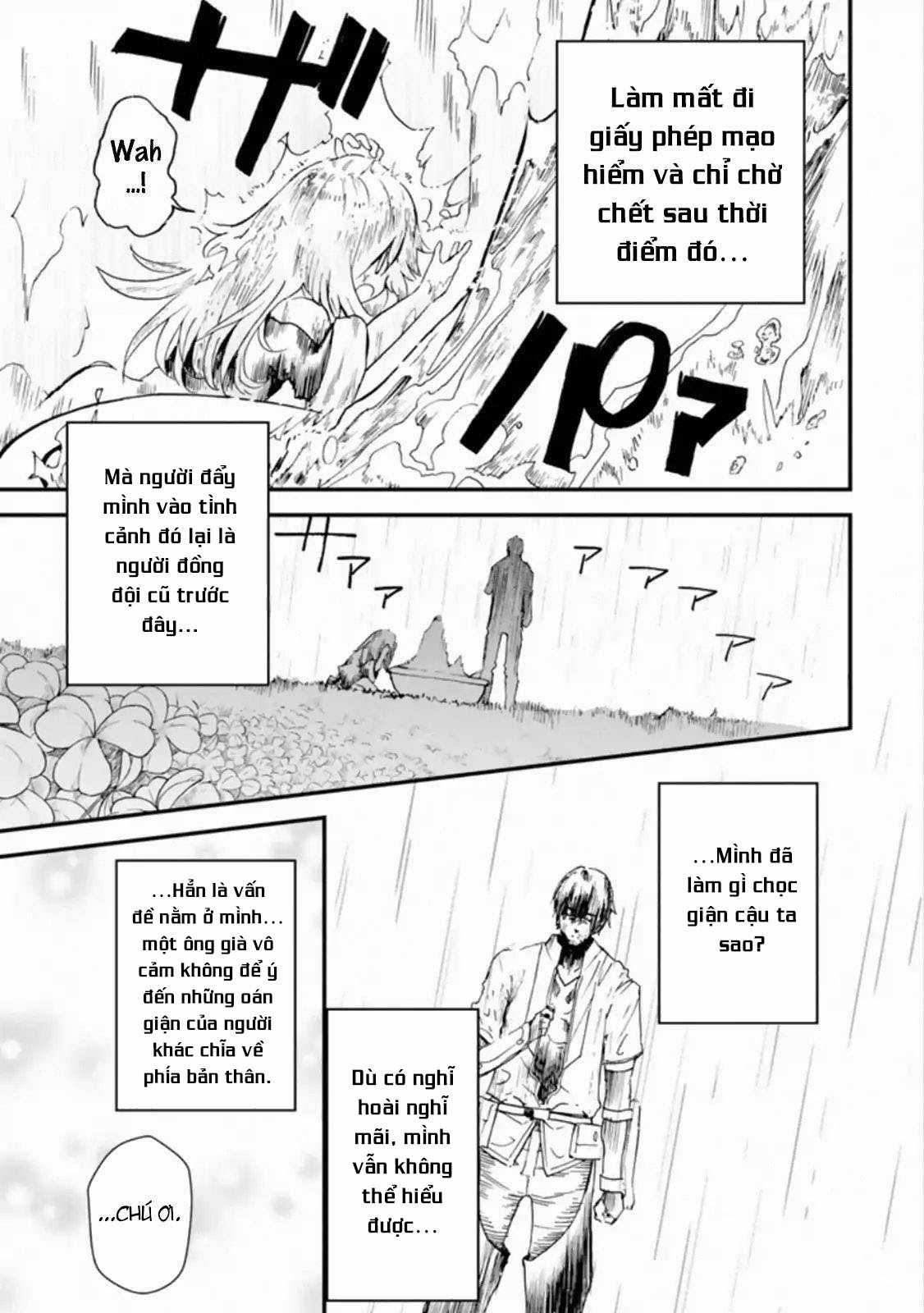 I Am A Middle-Aged Man Who Got My Adventurer License Revoked Chapter 2 trang 28