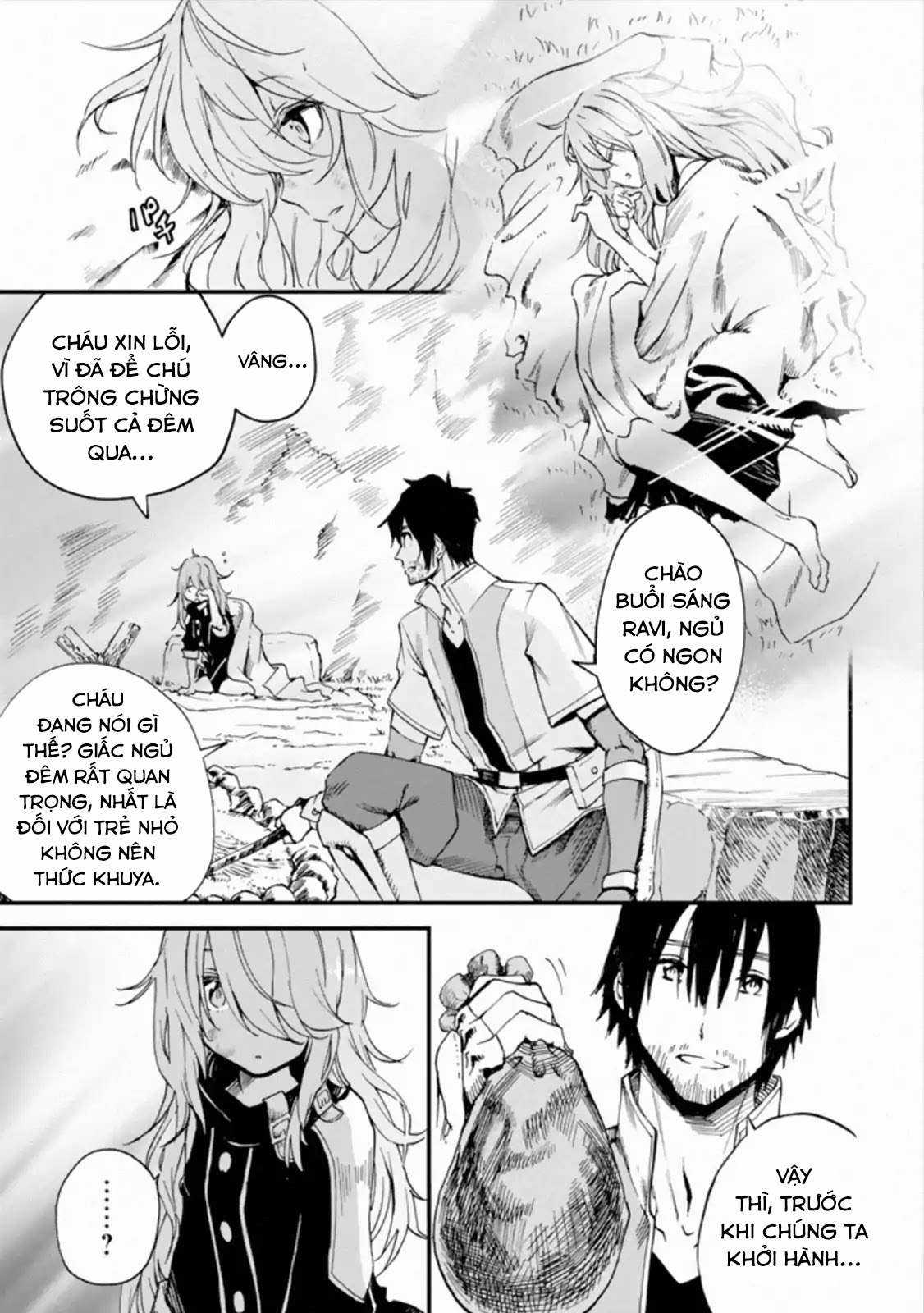 I Am A Middle-Aged Man Who Got My Adventurer License Revoked Chapter 2 trang 3