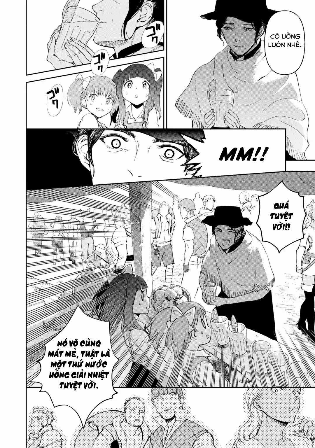 I Am A Middle-Aged Man Who Got My Adventurer License Revoked Chapter 20 trang 35