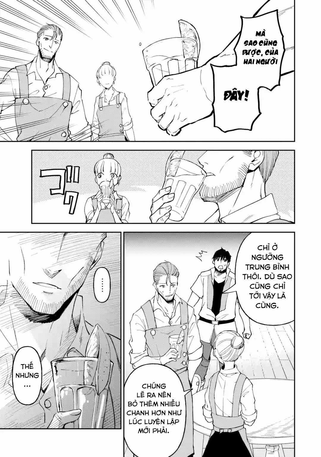 I Am A Middle-Aged Man Who Got My Adventurer License Revoked Chapter 20 trang 38