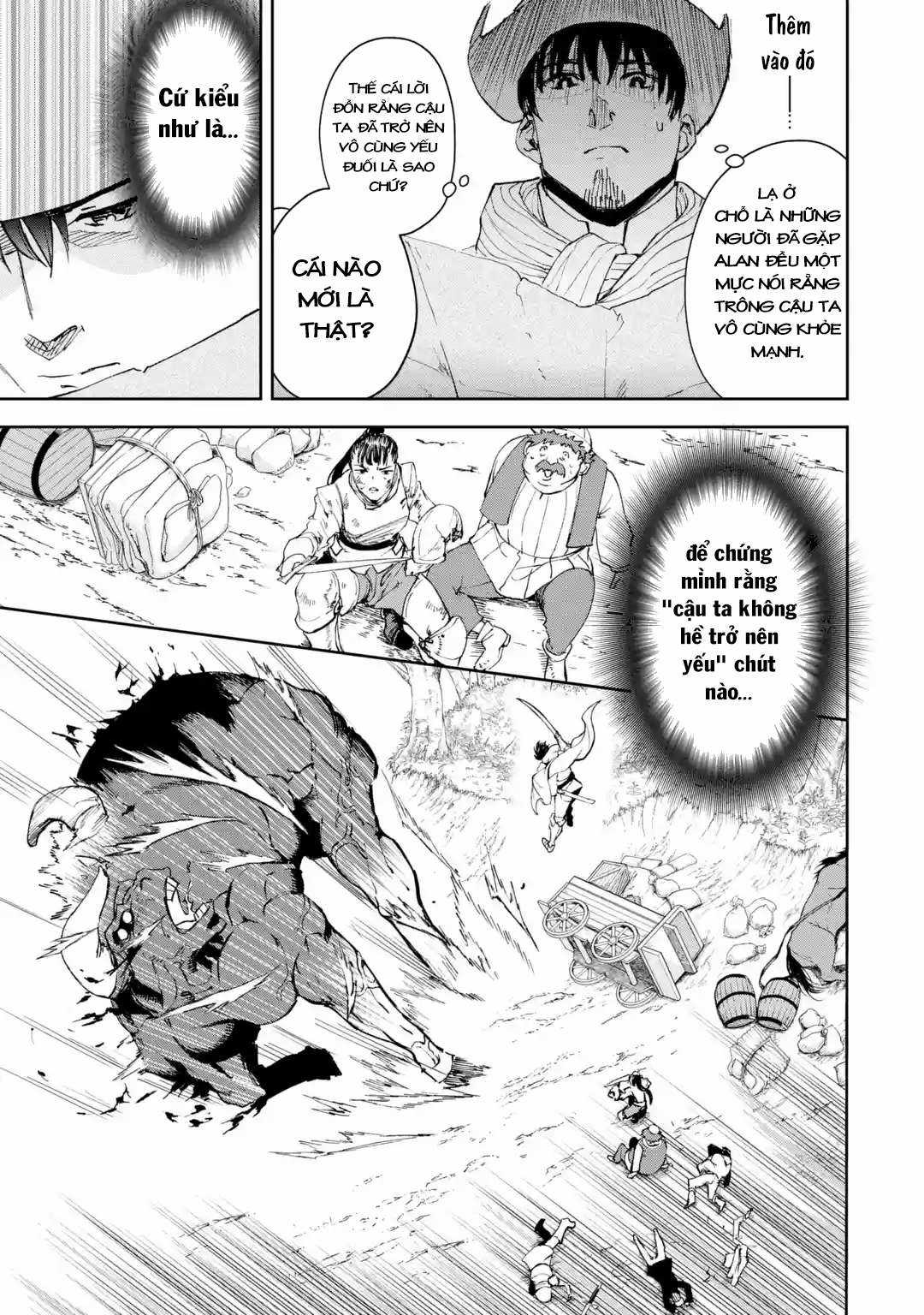 I Am A Middle-Aged Man Who Got My Adventurer License Revoked Chapter 20 trang 8