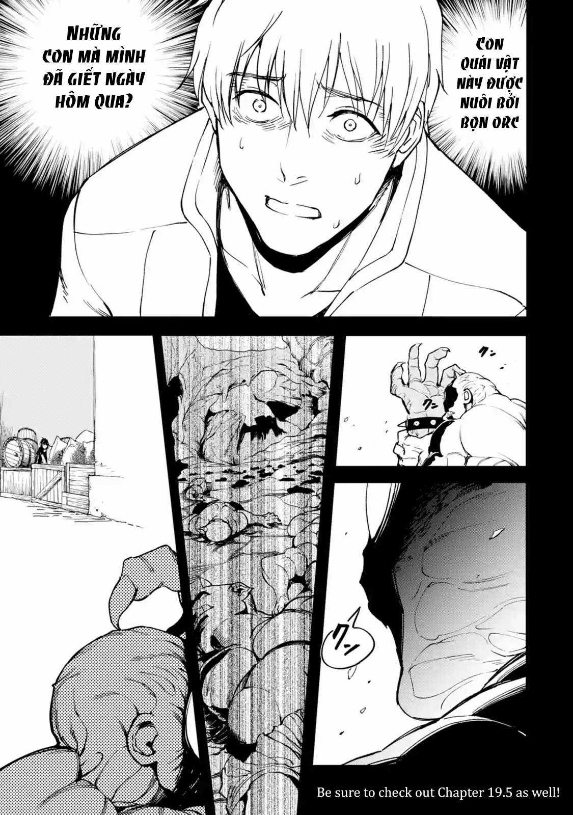 I Am A Middle-Aged Man Who Got My Adventurer License Revoked Chapter 21 trang 20