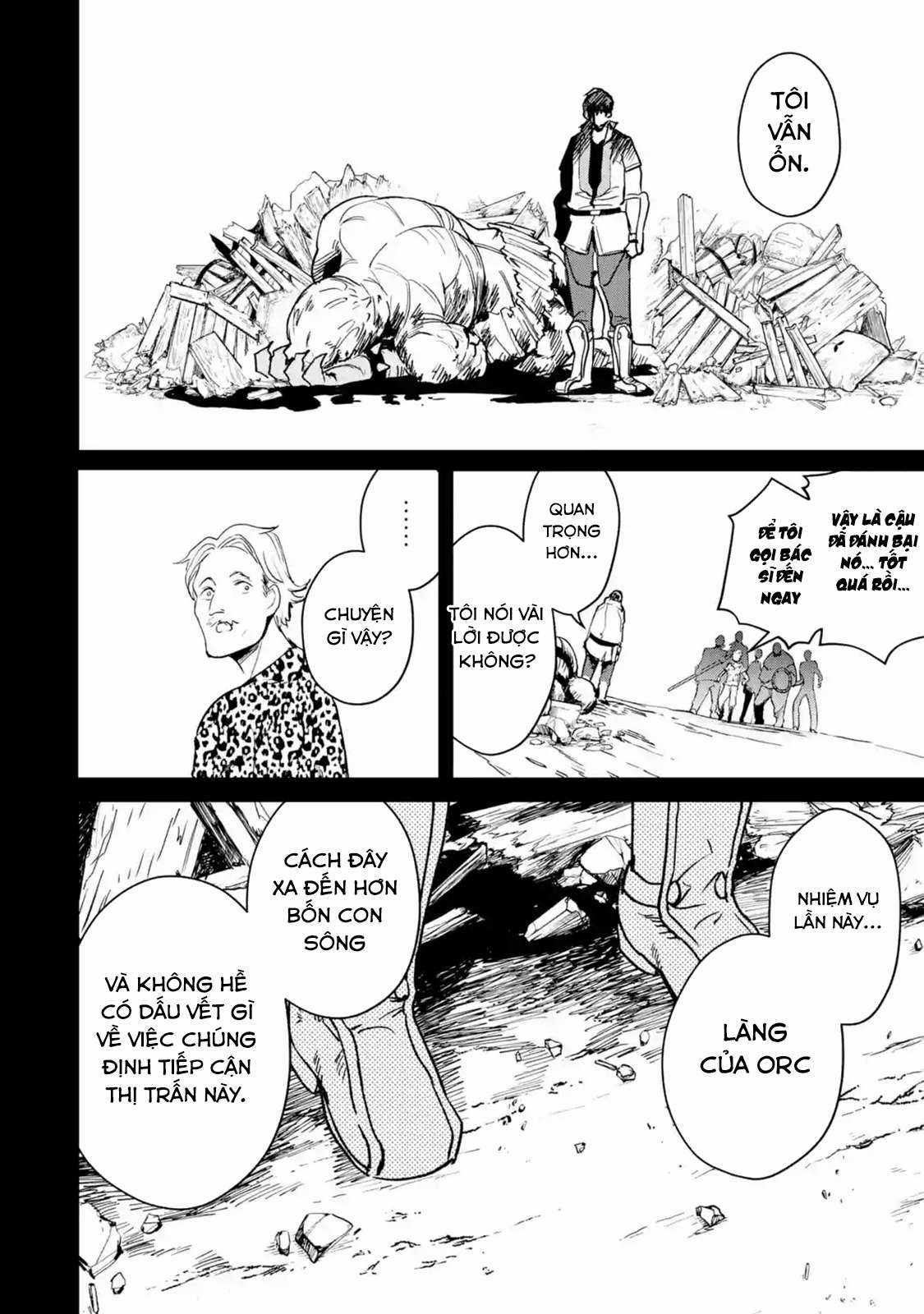 I Am A Middle-Aged Man Who Got My Adventurer License Revoked Chapter 21 trang 23