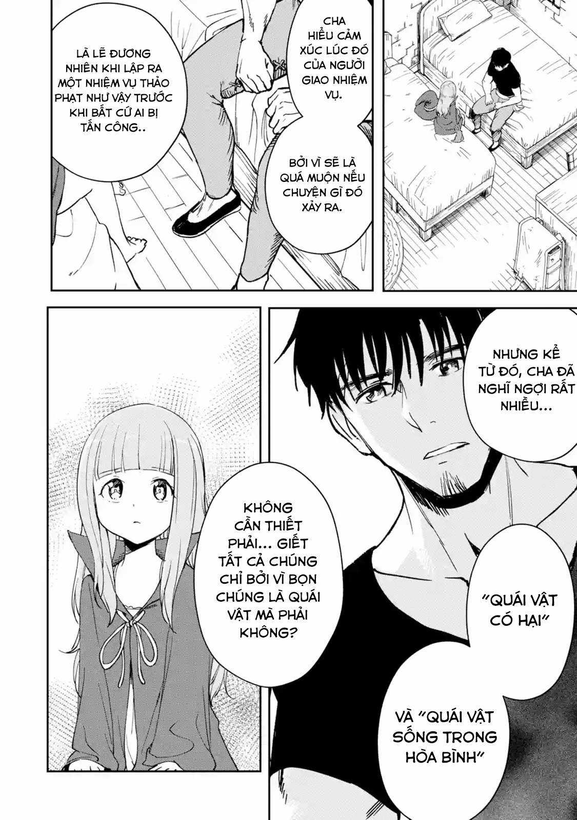 I Am A Middle-Aged Man Who Got My Adventurer License Revoked Chapter 21 trang 25