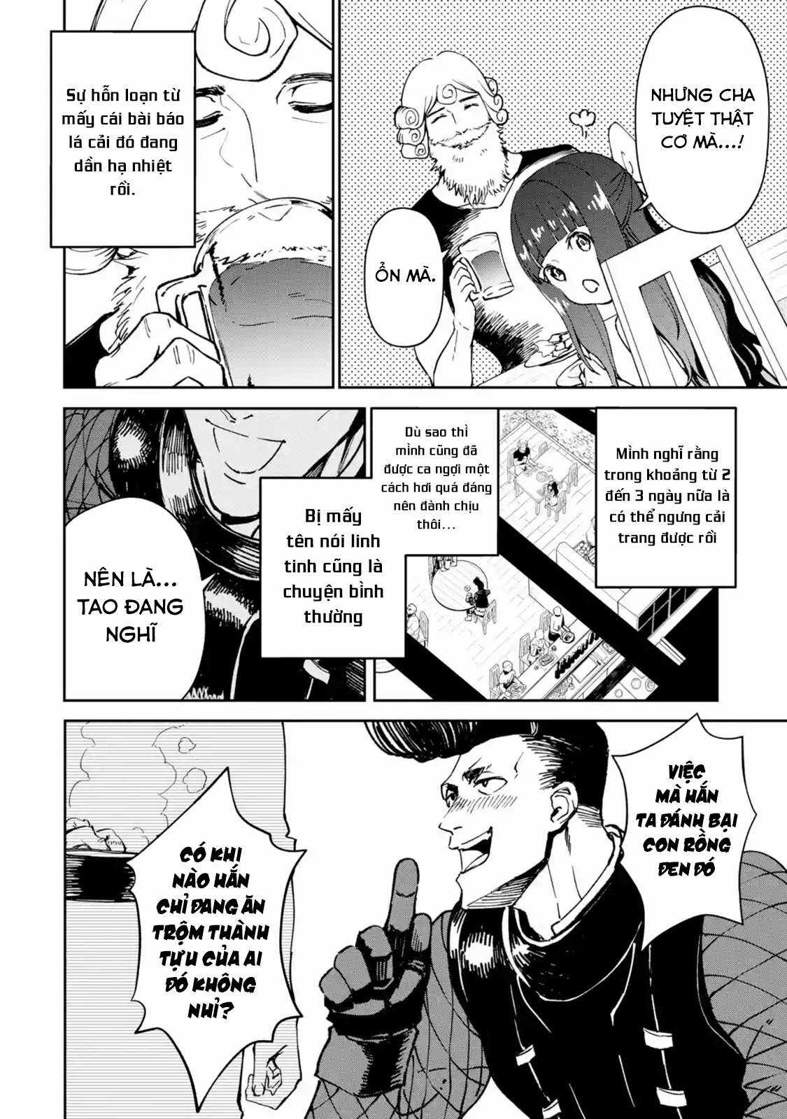 I Am A Middle-Aged Man Who Got My Adventurer License Revoked Chapter 21 trang 5