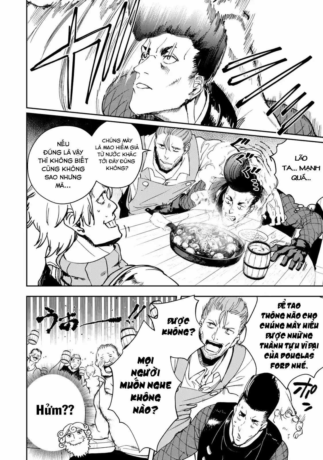 I Am A Middle-Aged Man Who Got My Adventurer License Revoked Chapter 21 trang 7