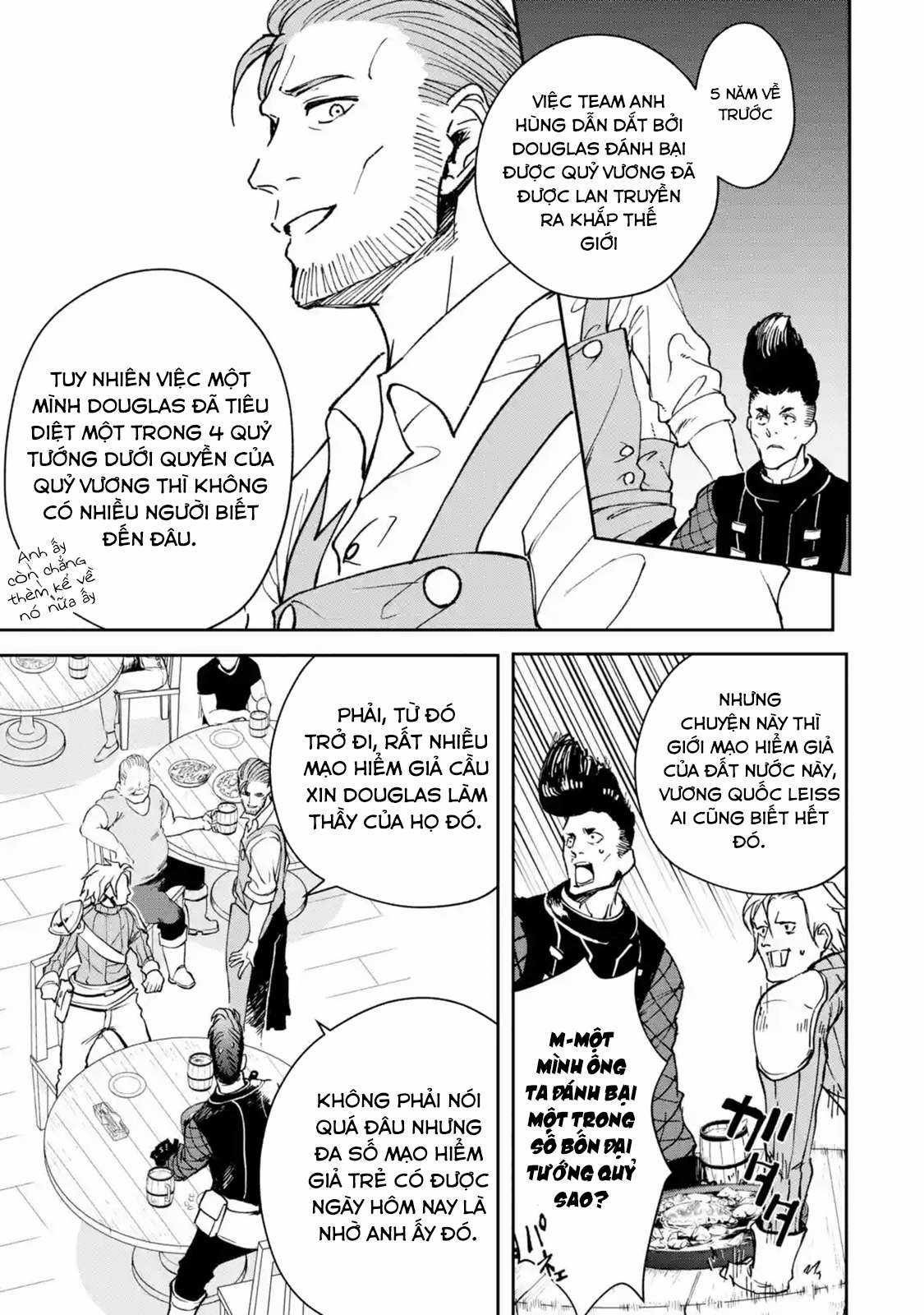 I Am A Middle-Aged Man Who Got My Adventurer License Revoked Chapter 21 trang 8