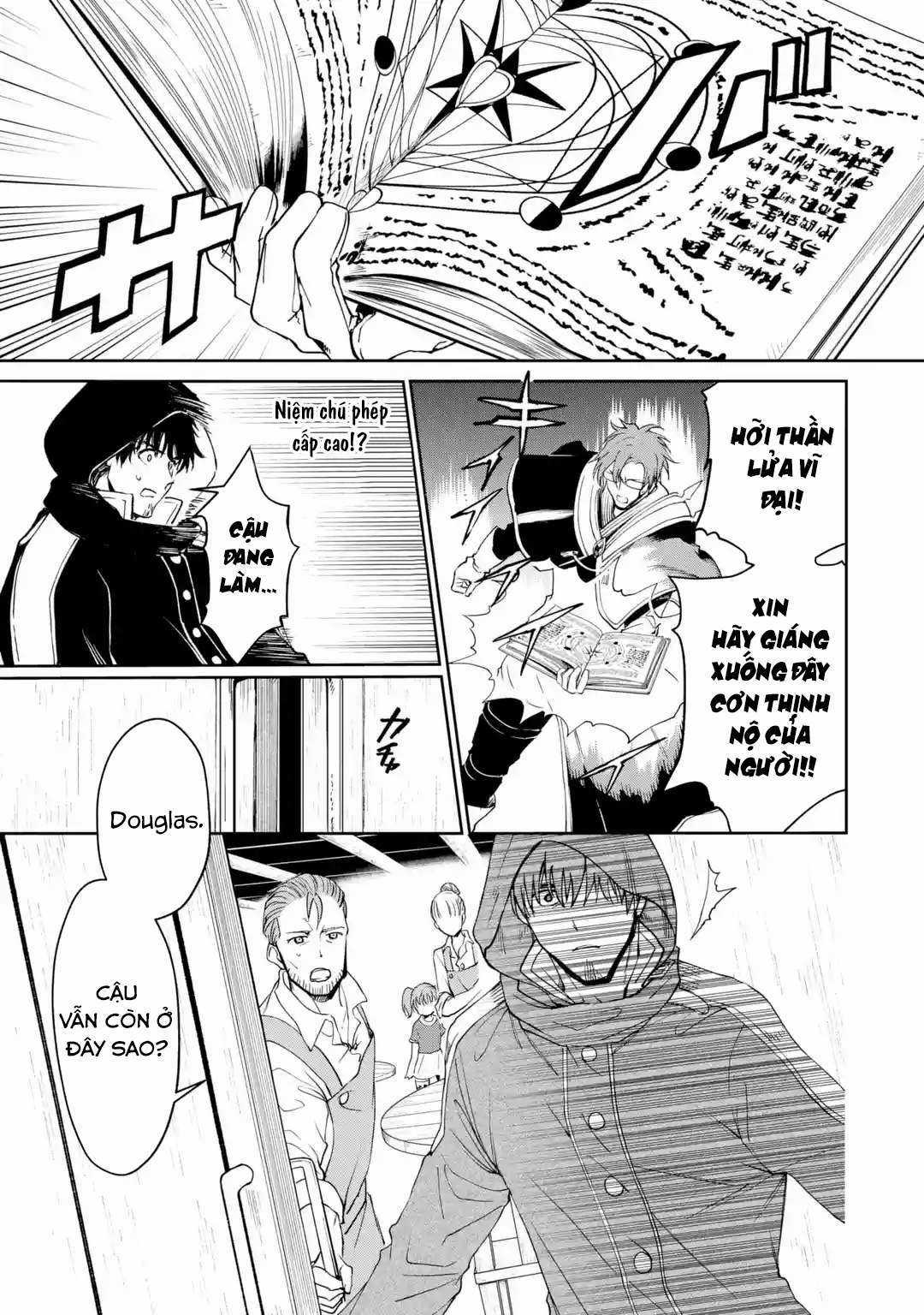 I Am A Middle-Aged Man Who Got My Adventurer License Revoked Chapter 22 trang 12