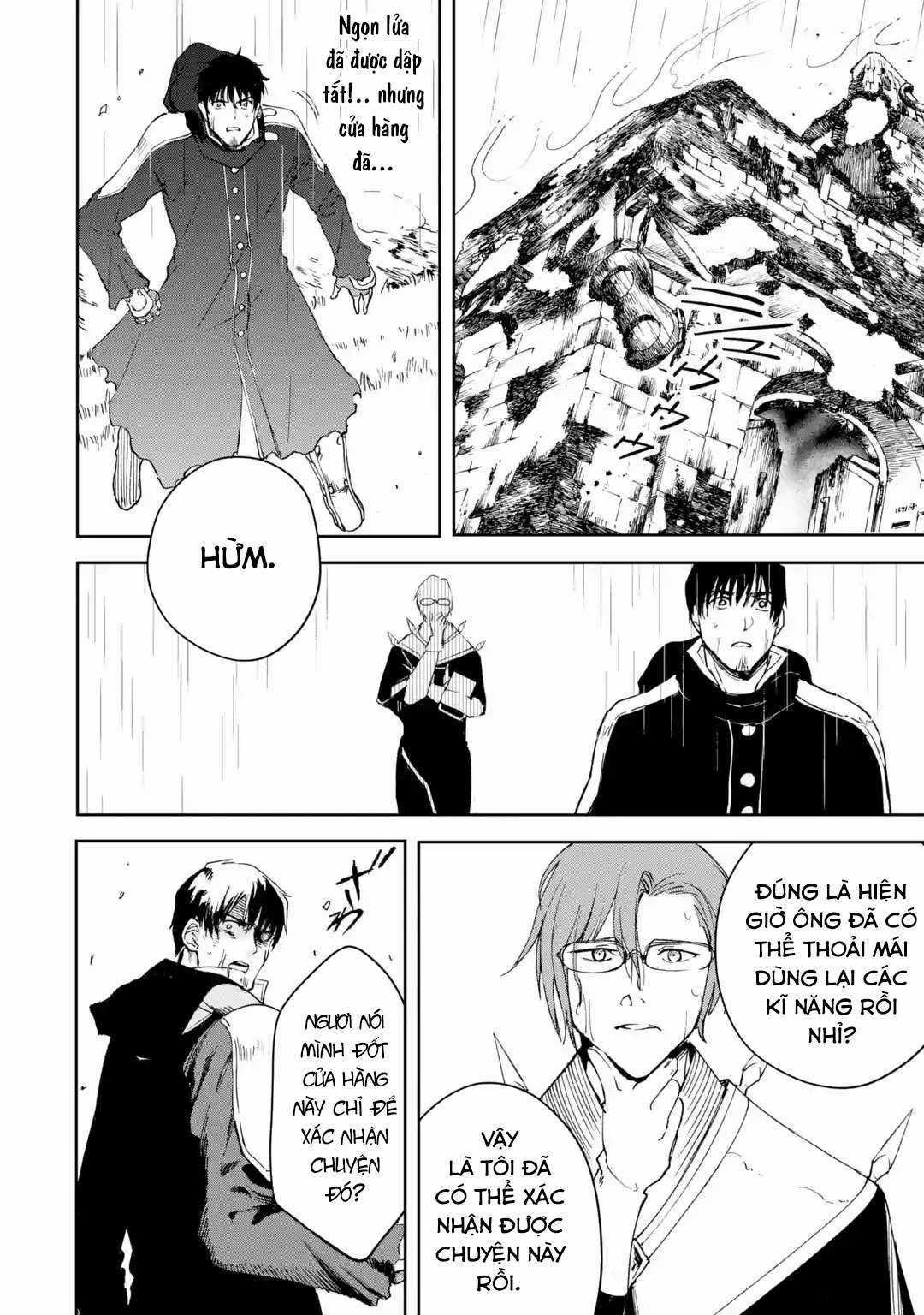 I Am A Middle-Aged Man Who Got My Adventurer License Revoked Chapter 22 trang 18