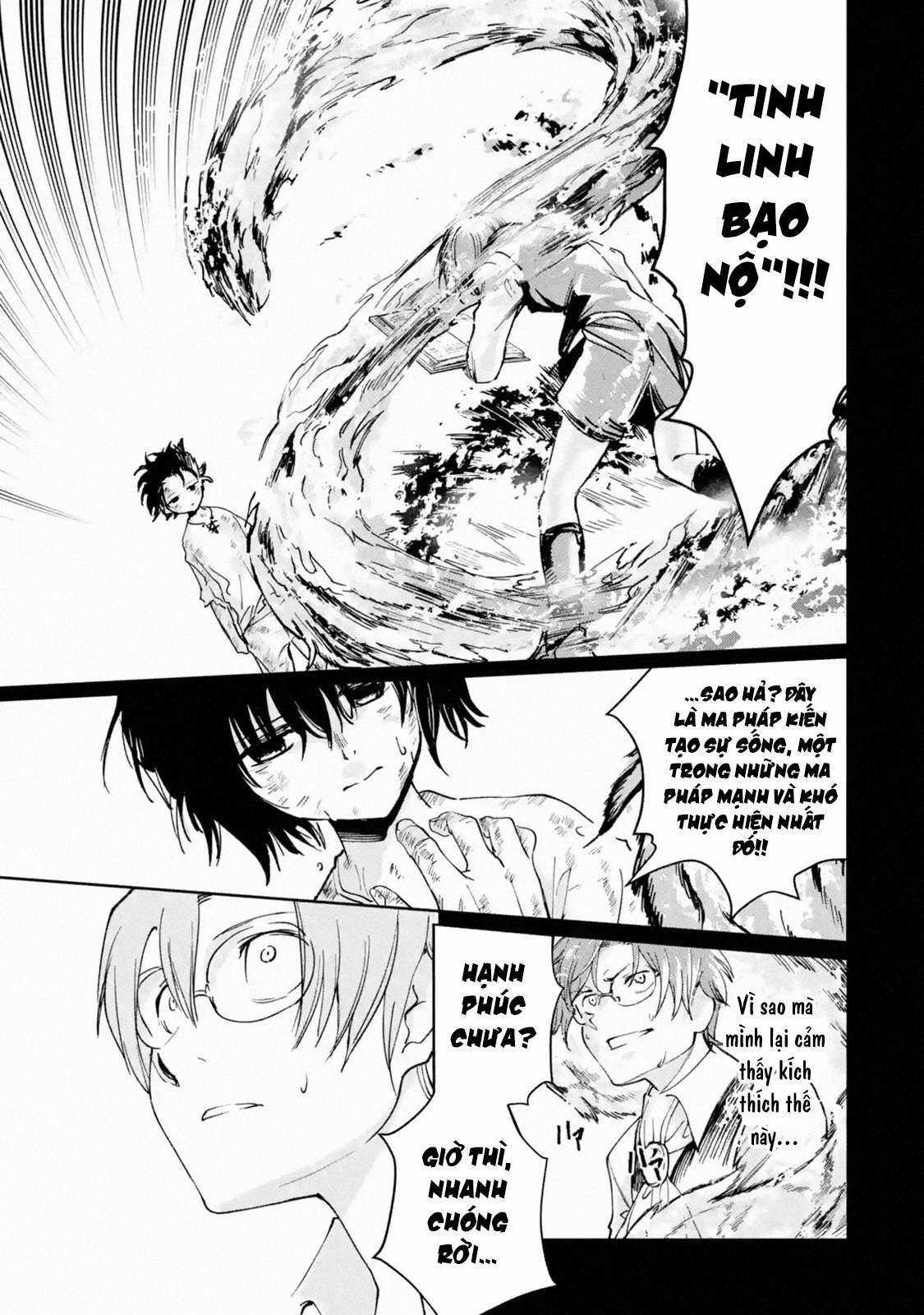 I Am A Middle-Aged Man Who Got My Adventurer License Revoked Chapter 23 trang 14