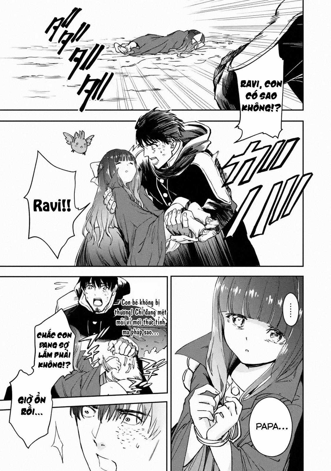 I Am A Middle-Aged Man Who Got My Adventurer License Revoked Chapter 24 trang 37