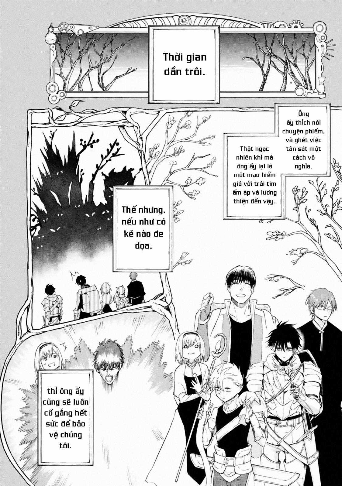 I Am A Middle-Aged Man Who Got My Adventurer License Revoked Chapter 25 trang 21