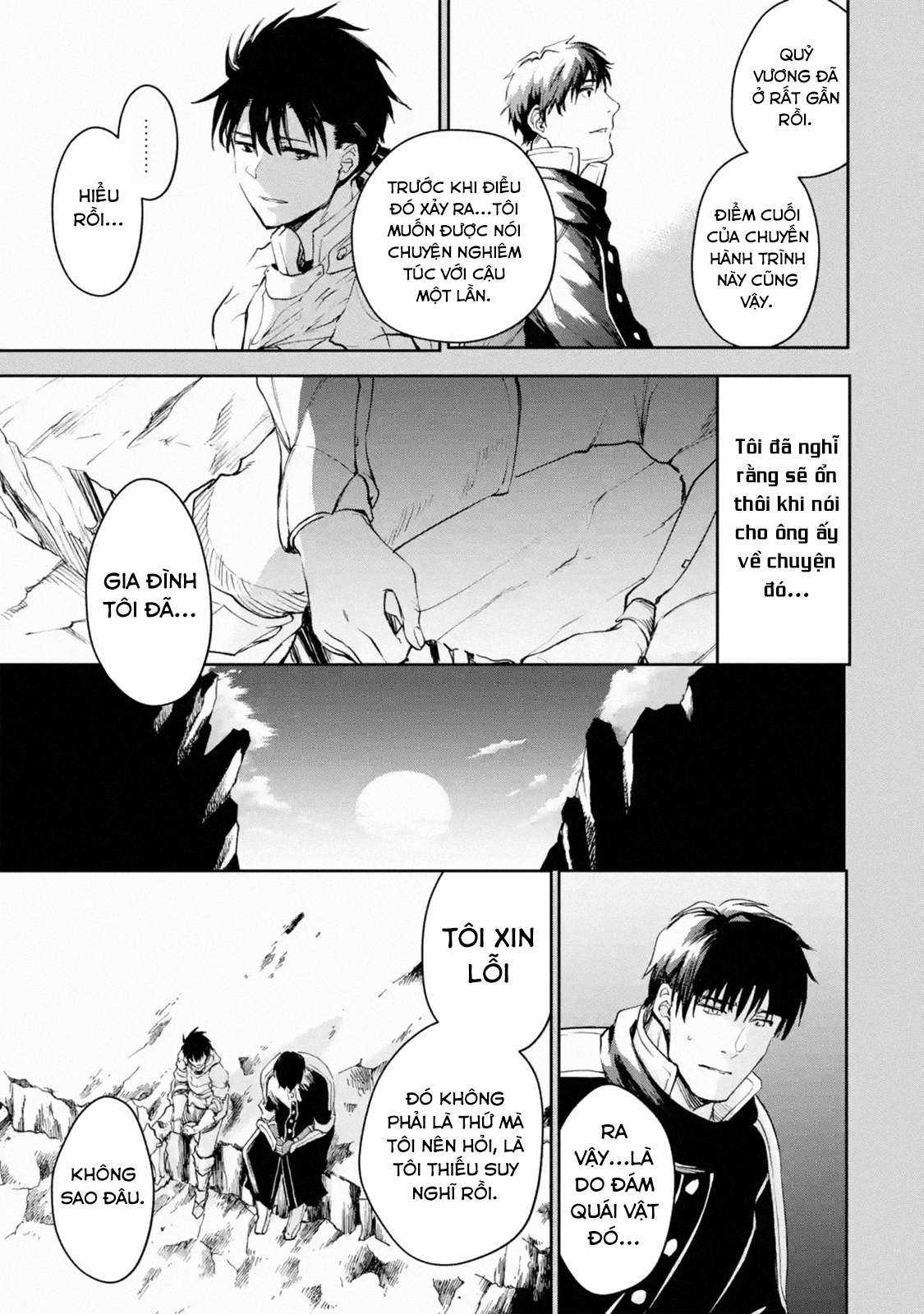 I Am A Middle-Aged Man Who Got My Adventurer License Revoked Chapter 25 trang 24