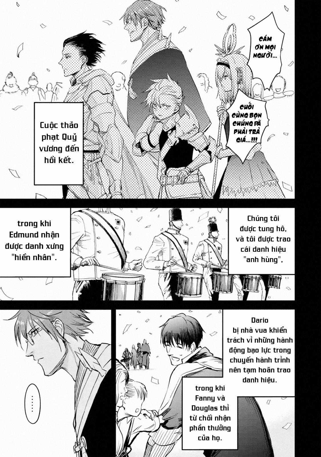 I Am A Middle-Aged Man Who Got My Adventurer License Revoked Chapter 25 trang 33