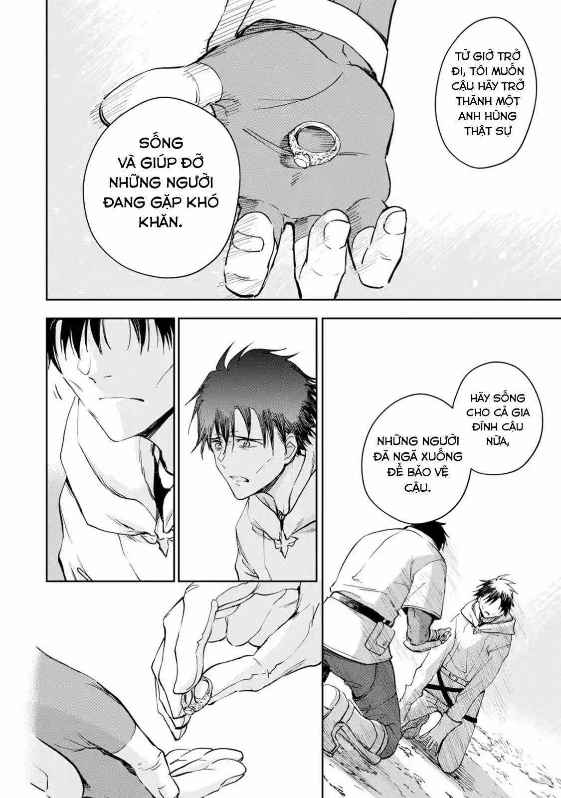 I Am A Middle-Aged Man Who Got My Adventurer License Revoked Chapter 26 trang 16