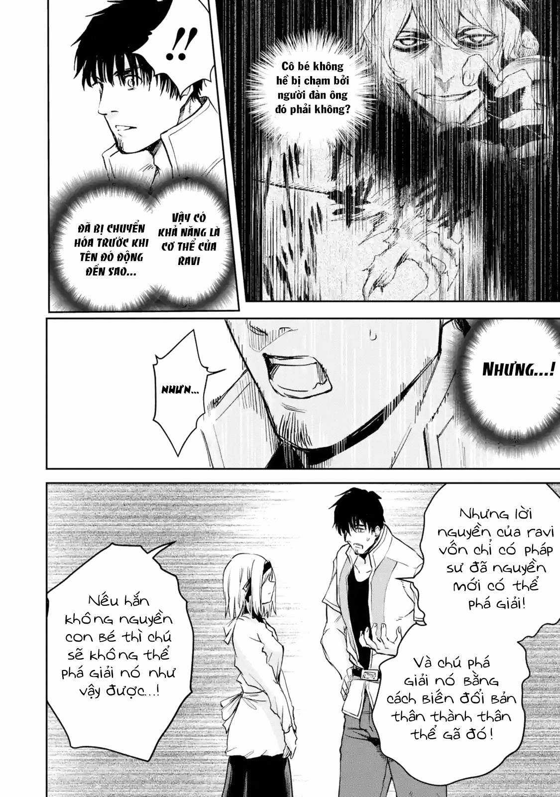 I Am A Middle-Aged Man Who Got My Adventurer License Revoked Chapter 28 trang 20