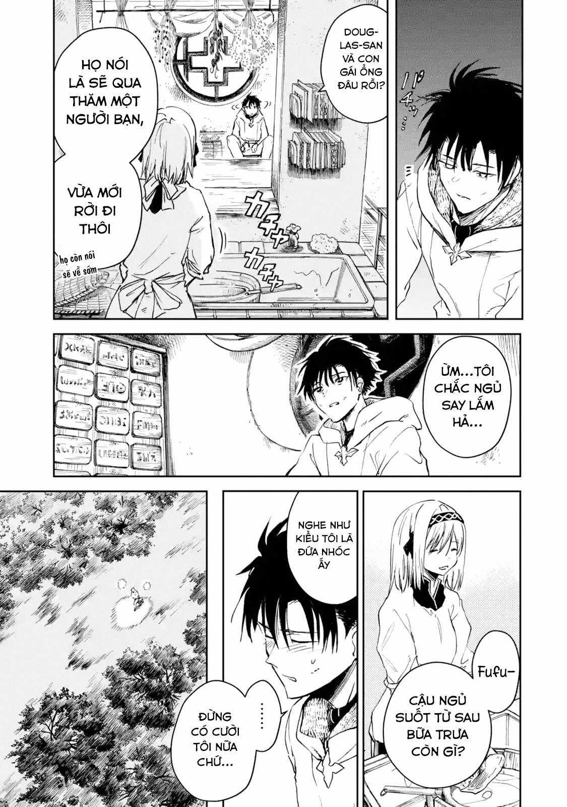 I Am A Middle-Aged Man Who Got My Adventurer License Revoked Chapter 28 trang 23