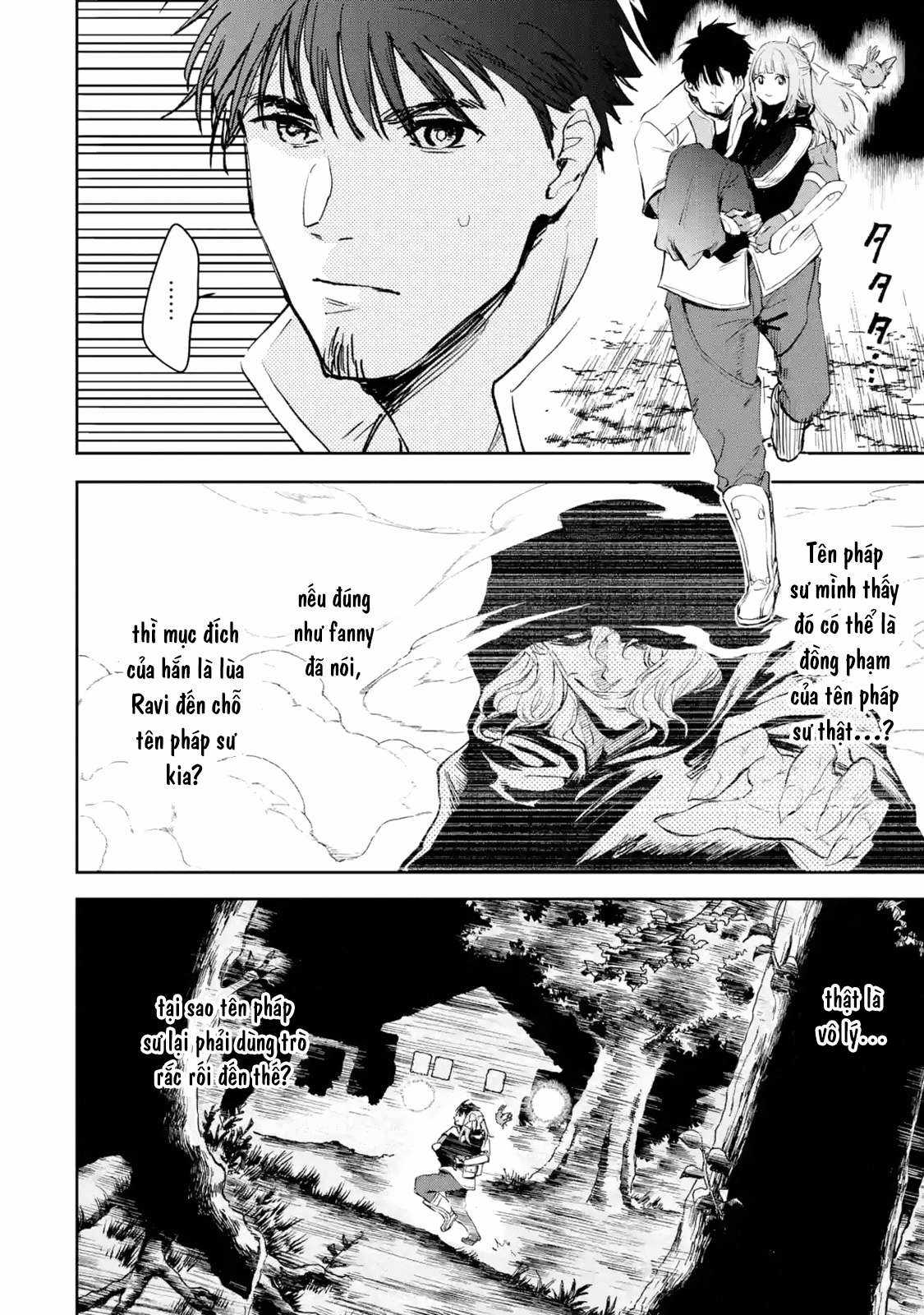 I Am A Middle-Aged Man Who Got My Adventurer License Revoked Chapter 28 trang 24