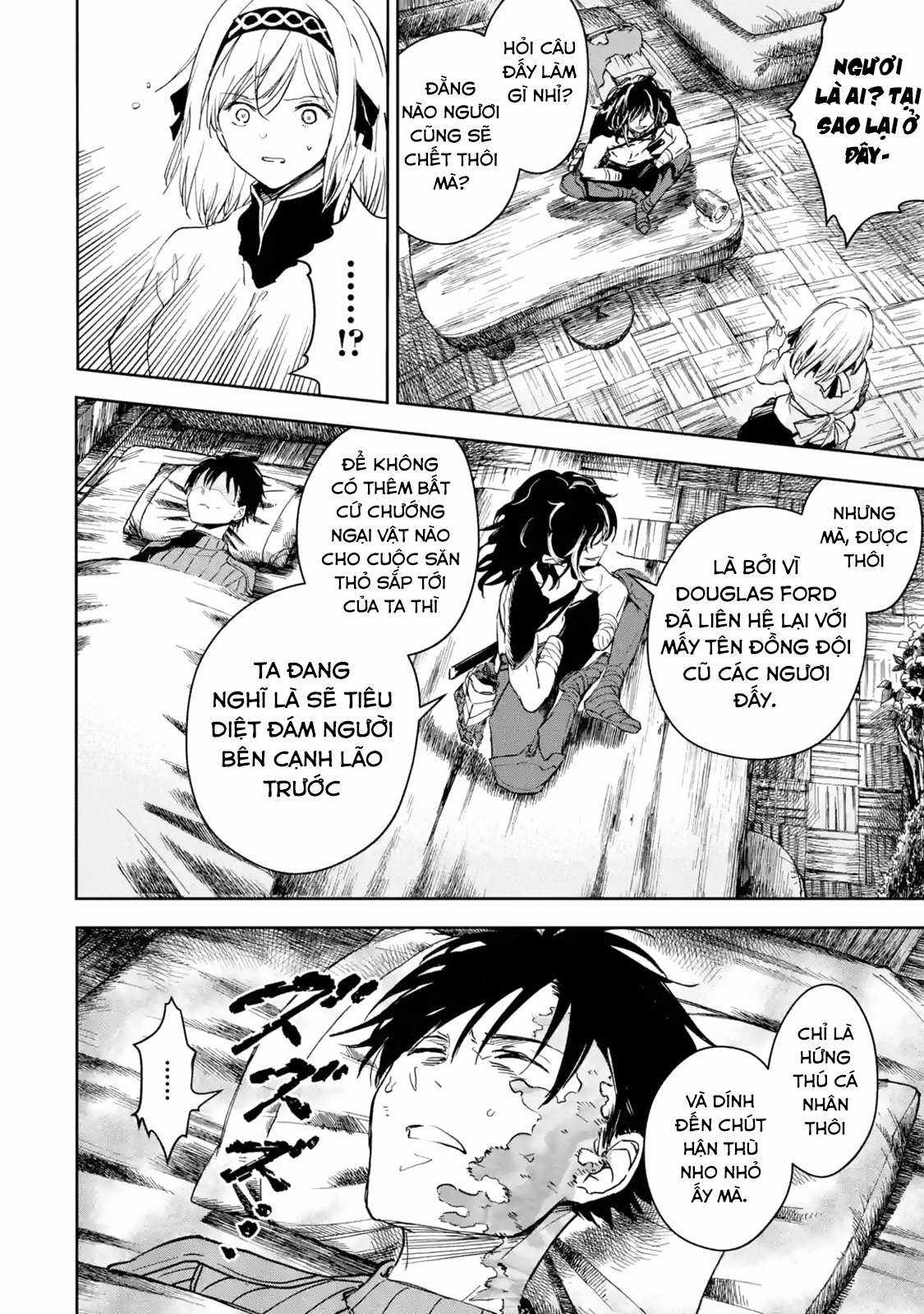 I Am A Middle-Aged Man Who Got My Adventurer License Revoked Chapter 28 trang 32