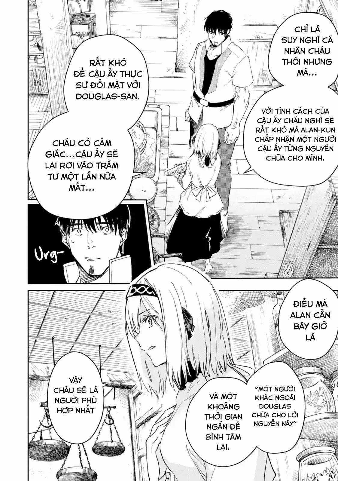 I Am A Middle-Aged Man Who Got My Adventurer License Revoked Chapter 28 trang 6