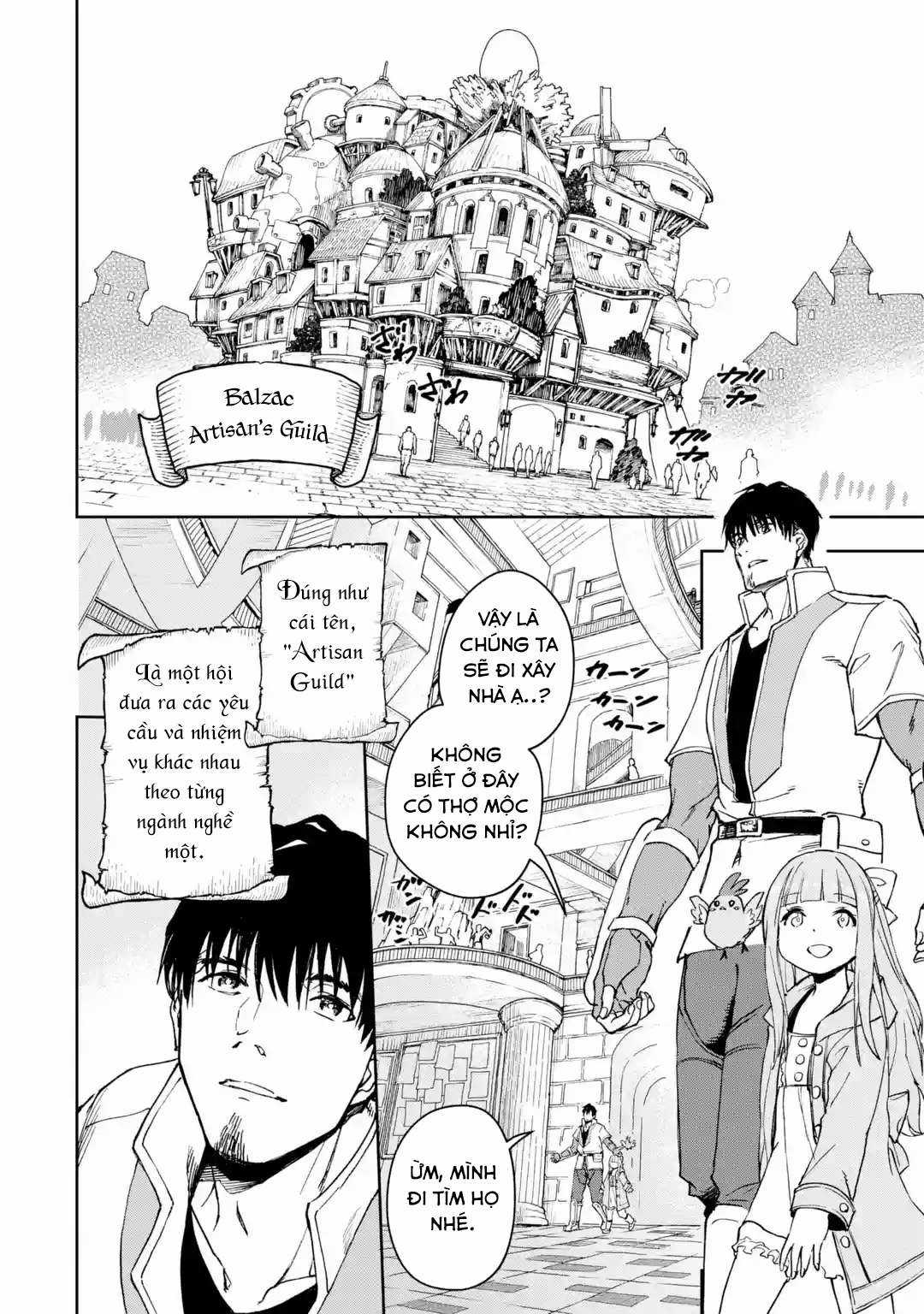 I Am A Middle-Aged Man Who Got My Adventurer License Revoked Chapter 29 trang 18
