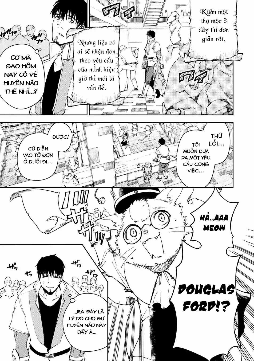I Am A Middle-Aged Man Who Got My Adventurer License Revoked Chapter 29 trang 19