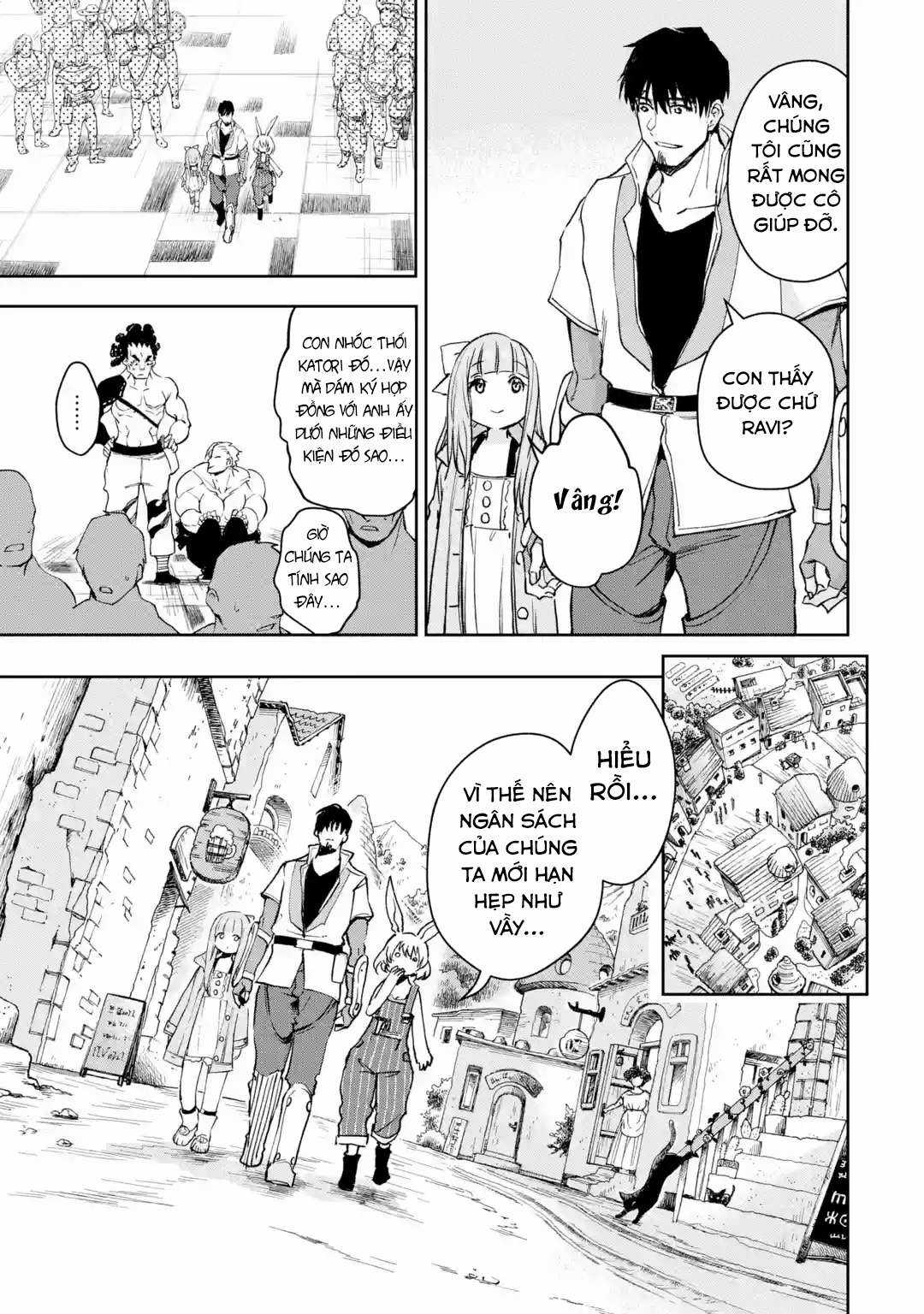 I Am A Middle-Aged Man Who Got My Adventurer License Revoked Chapter 29 trang 29