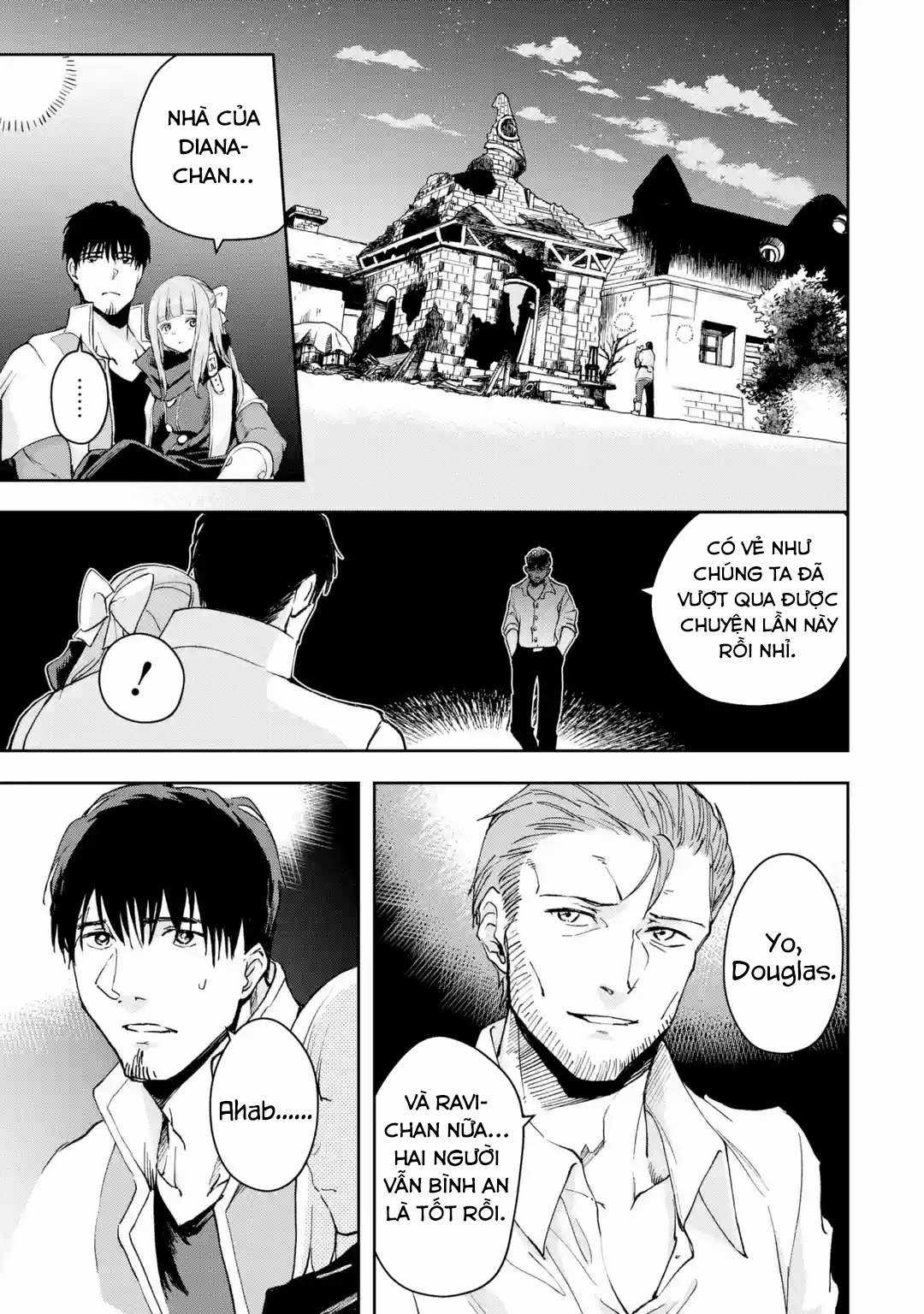 I Am A Middle-Aged Man Who Got My Adventurer License Revoked Chapter 29 trang 3