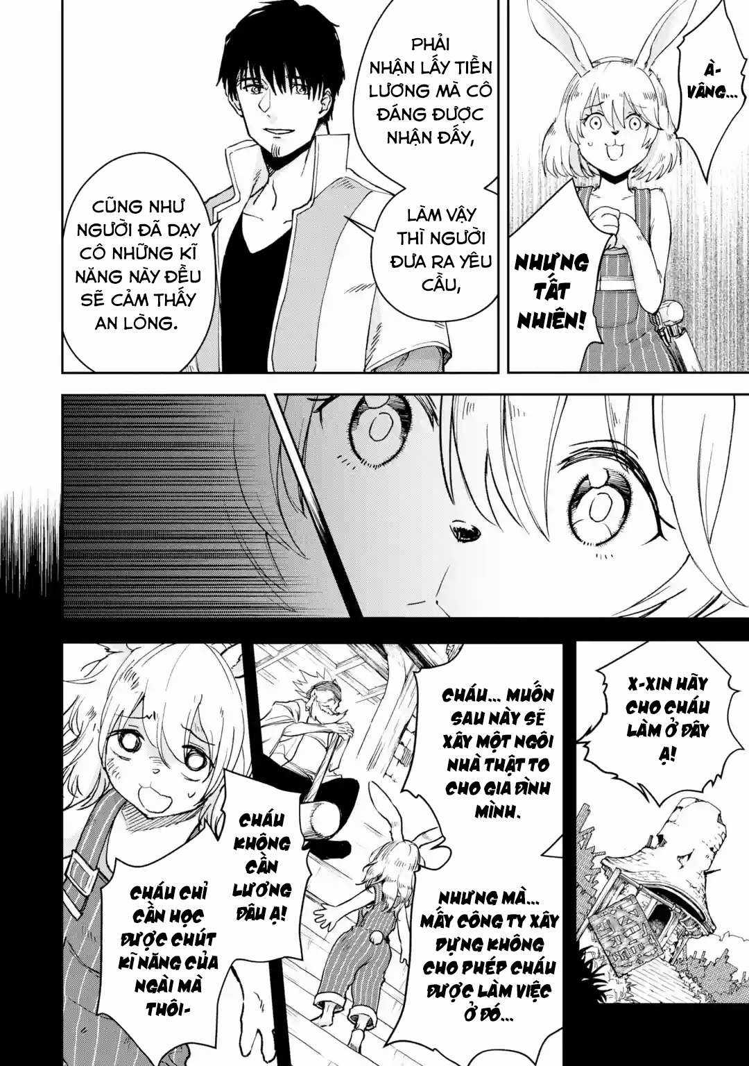 I Am A Middle-Aged Man Who Got My Adventurer License Revoked Chapter 29 trang 32