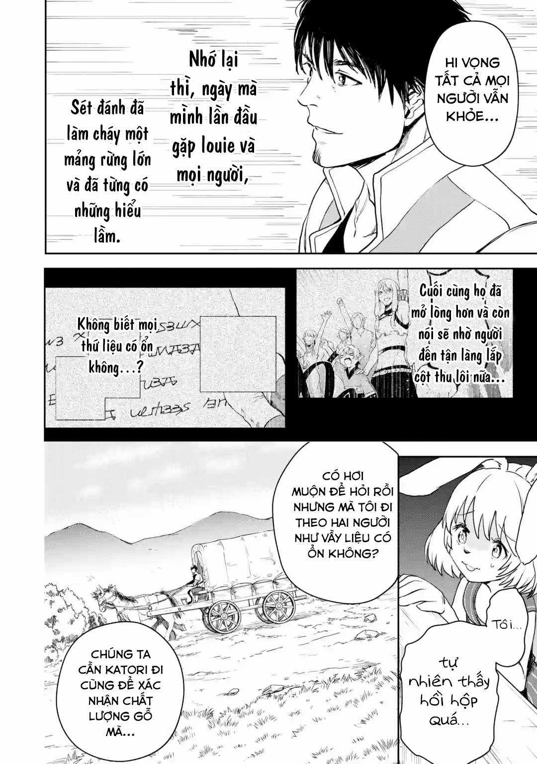 I Am A Middle-Aged Man Who Got My Adventurer License Revoked Chapter 29 trang 42