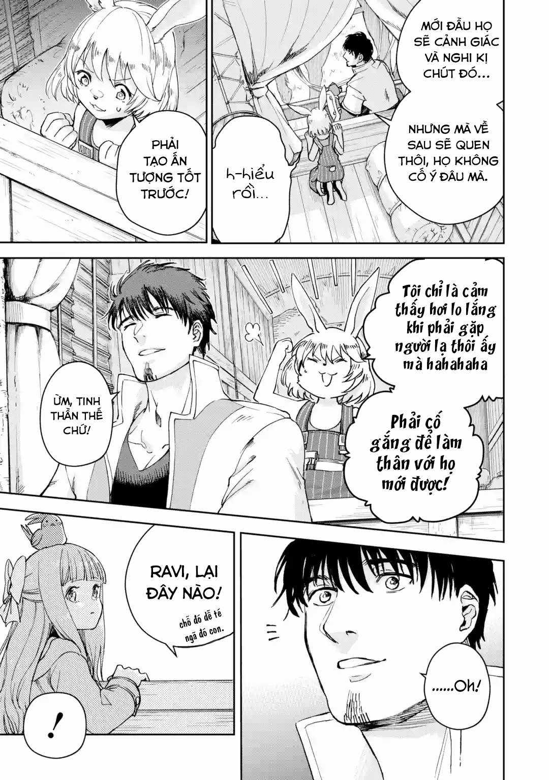 I Am A Middle-Aged Man Who Got My Adventurer License Revoked Chapter 29 trang 43