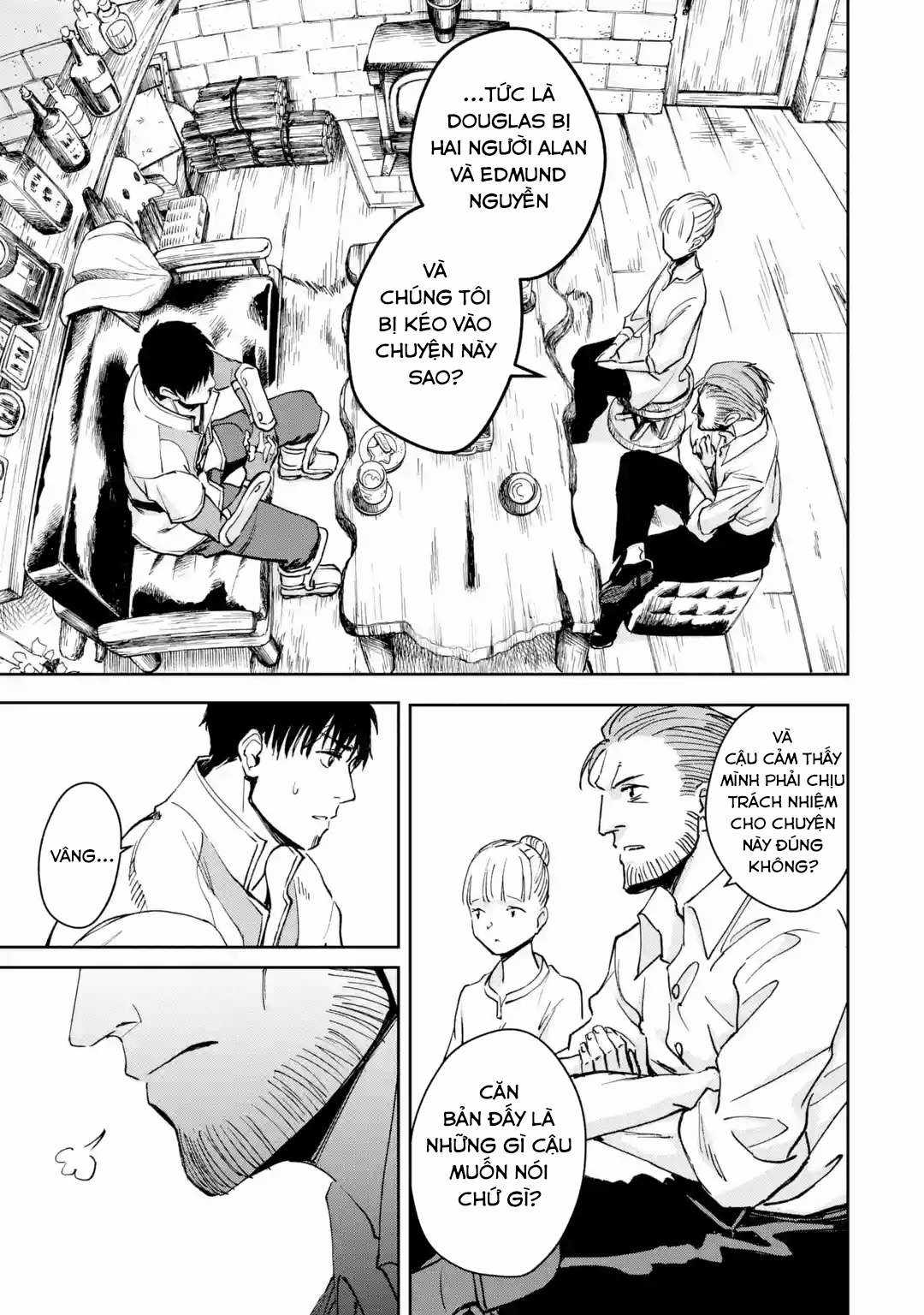 I Am A Middle-Aged Man Who Got My Adventurer License Revoked Chapter 29 trang 7