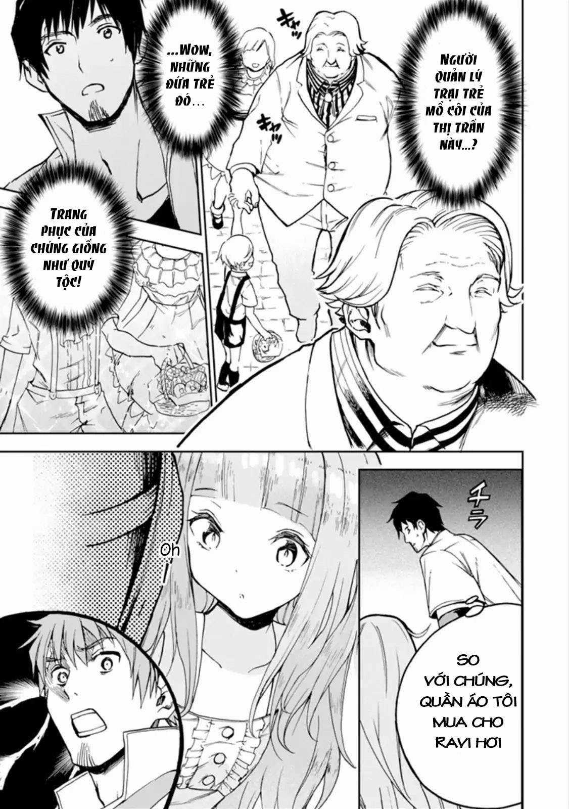 I Am A Middle-Aged Man Who Got My Adventurer License Revoked Chapter 3 trang 10