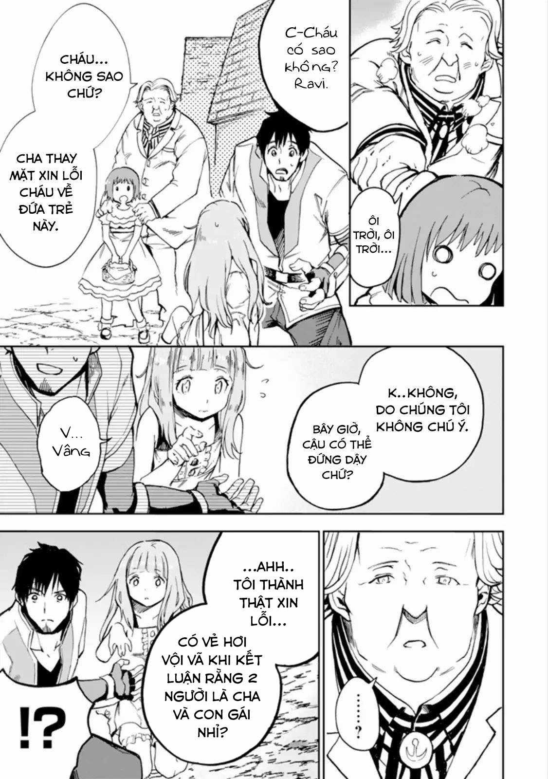 I Am A Middle-Aged Man Who Got My Adventurer License Revoked Chapter 3 trang 12