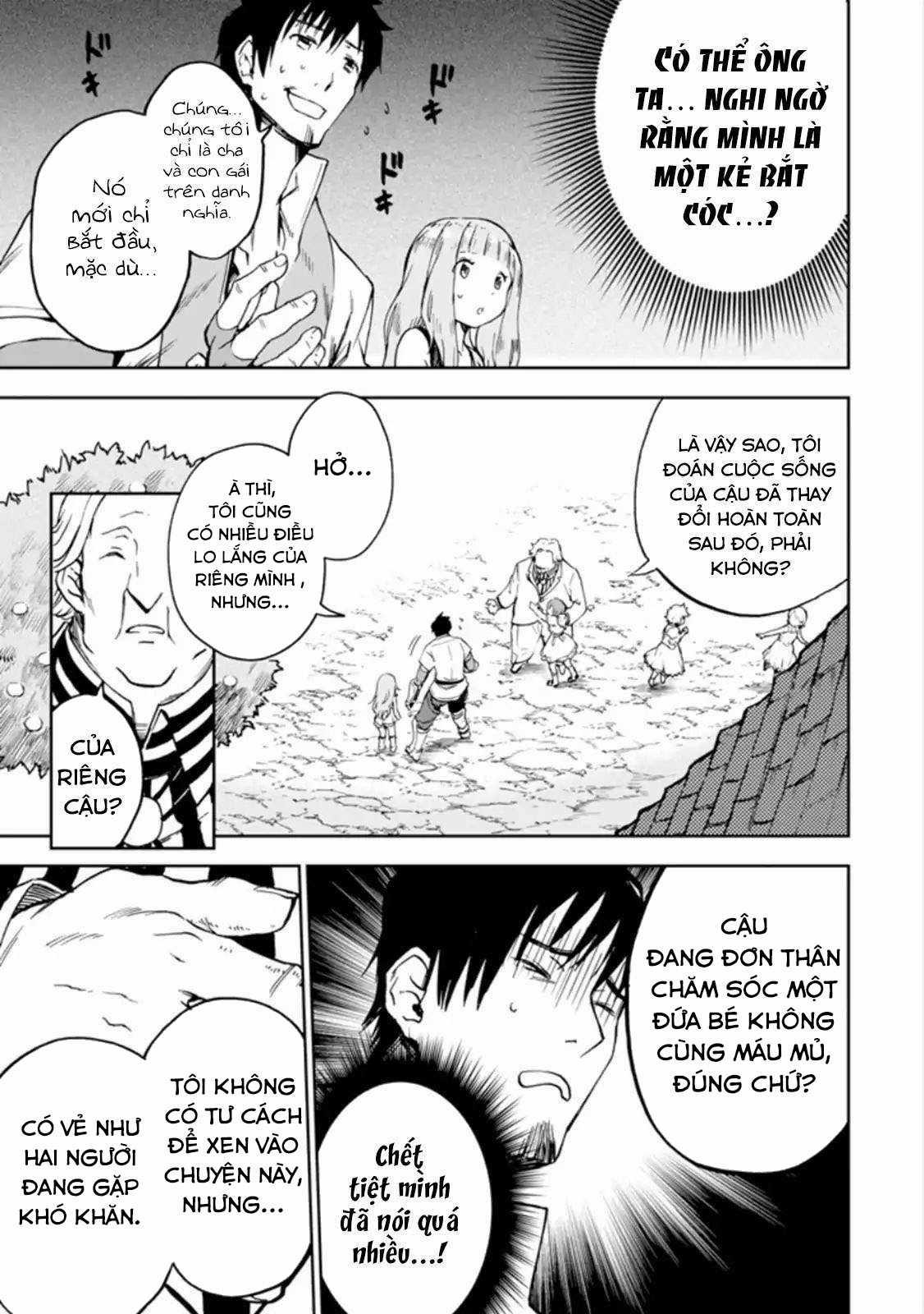 I Am A Middle-Aged Man Who Got My Adventurer License Revoked Chapter 3 trang 14