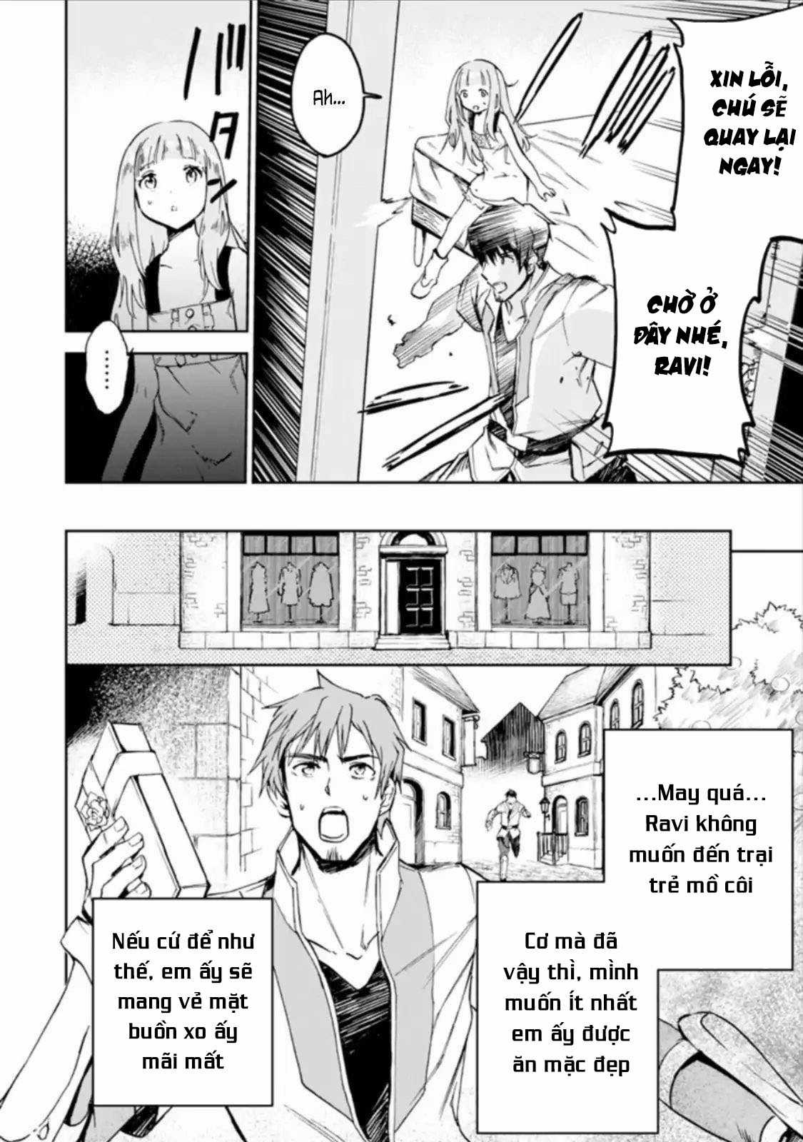 I Am A Middle-Aged Man Who Got My Adventurer License Revoked Chapter 3 trang 21