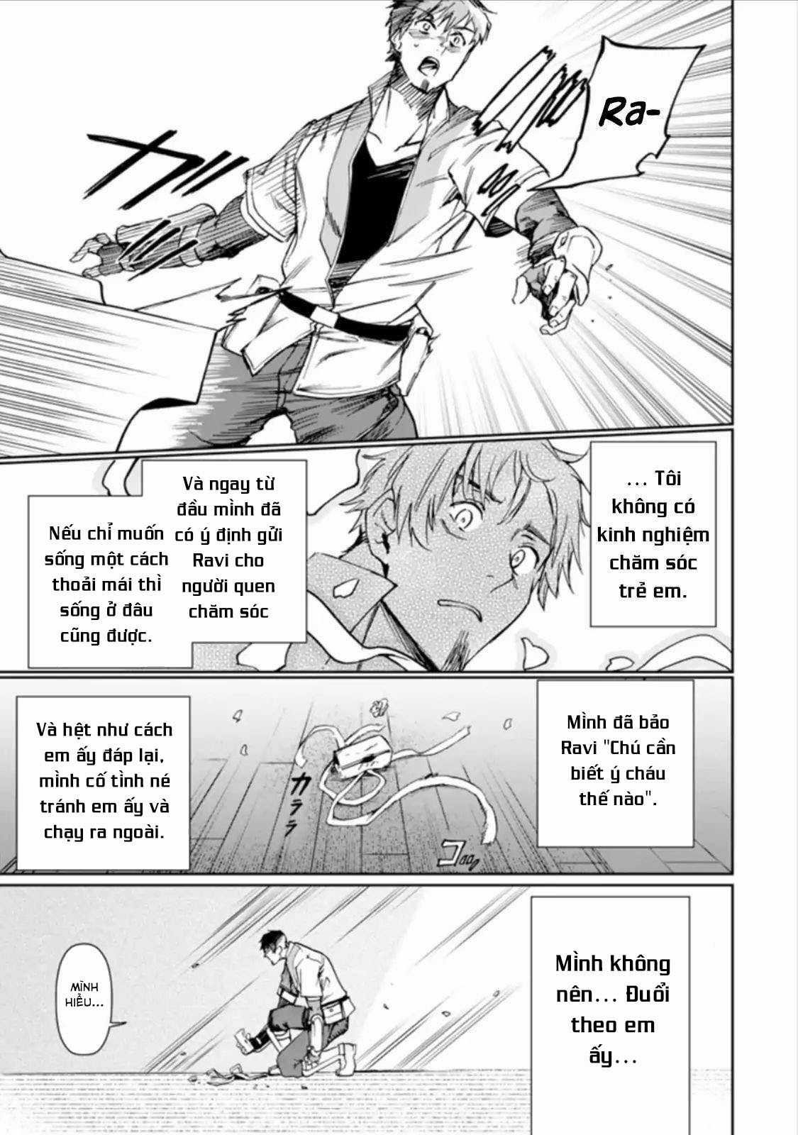 I Am A Middle-Aged Man Who Got My Adventurer License Revoked Chapter 3 trang 24