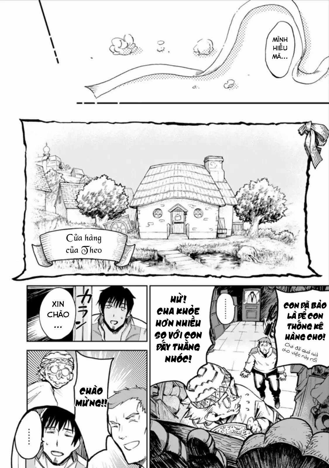 I Am A Middle-Aged Man Who Got My Adventurer License Revoked Chapter 3 trang 25