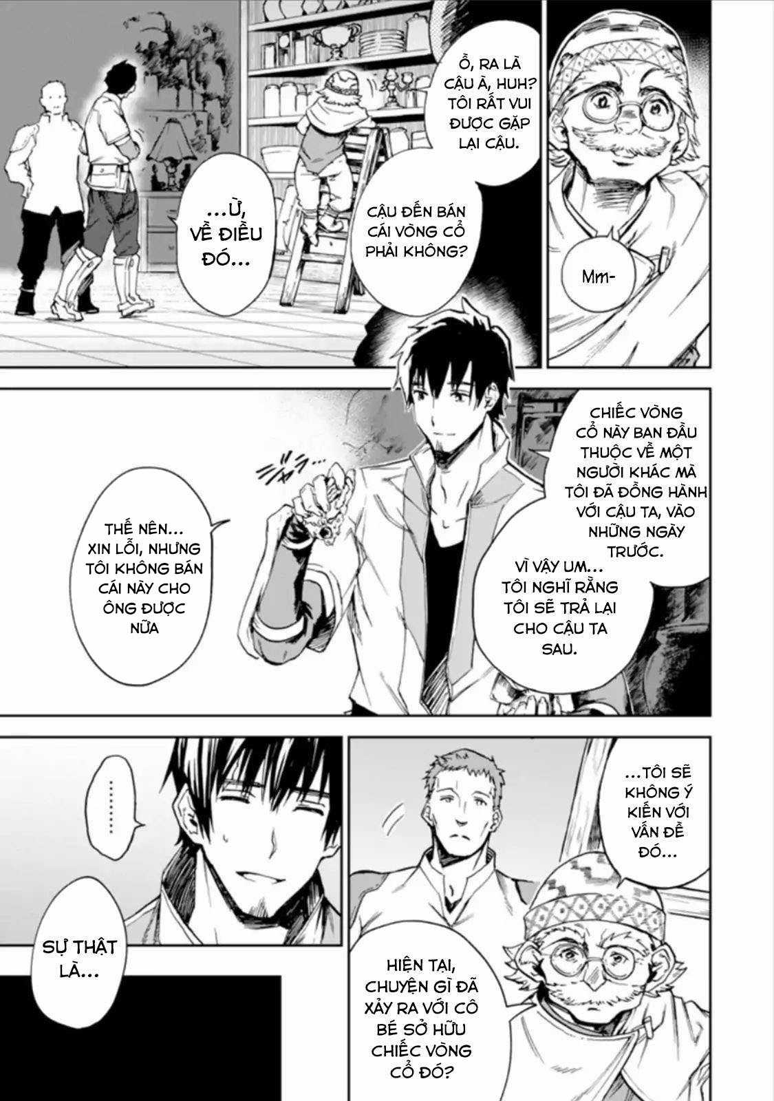 I Am A Middle-Aged Man Who Got My Adventurer License Revoked Chapter 3 trang 26