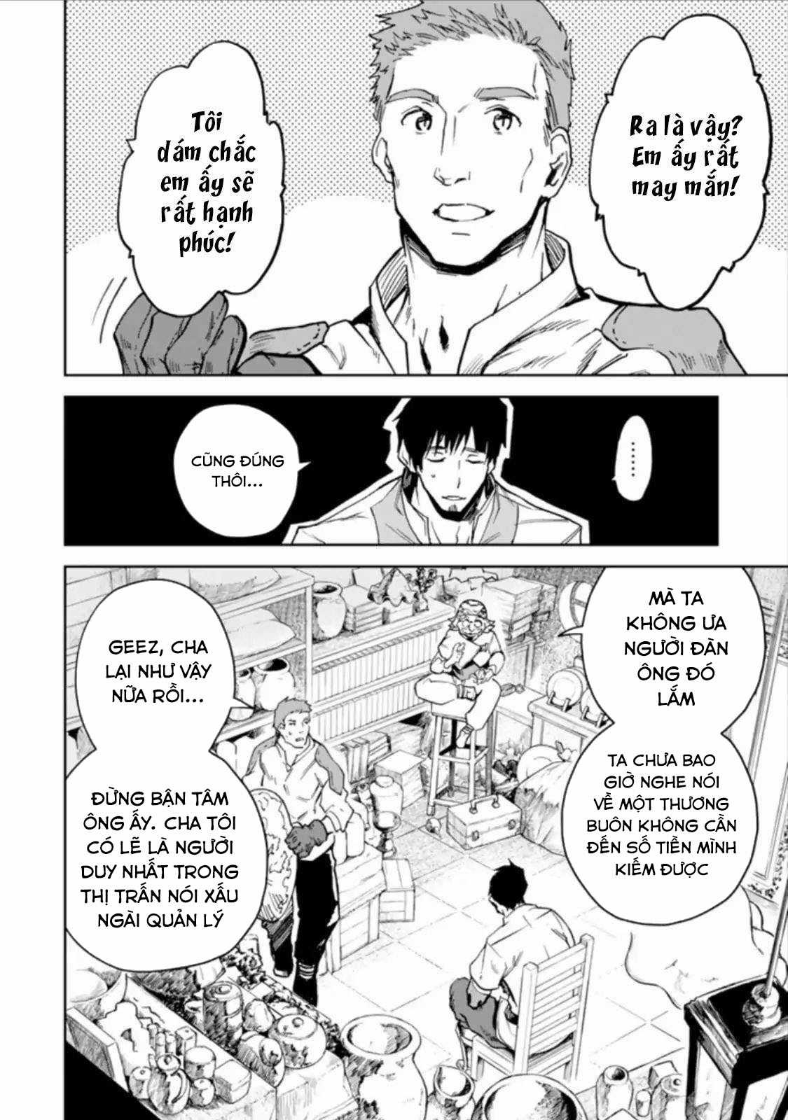 I Am A Middle-Aged Man Who Got My Adventurer License Revoked Chapter 3 trang 27