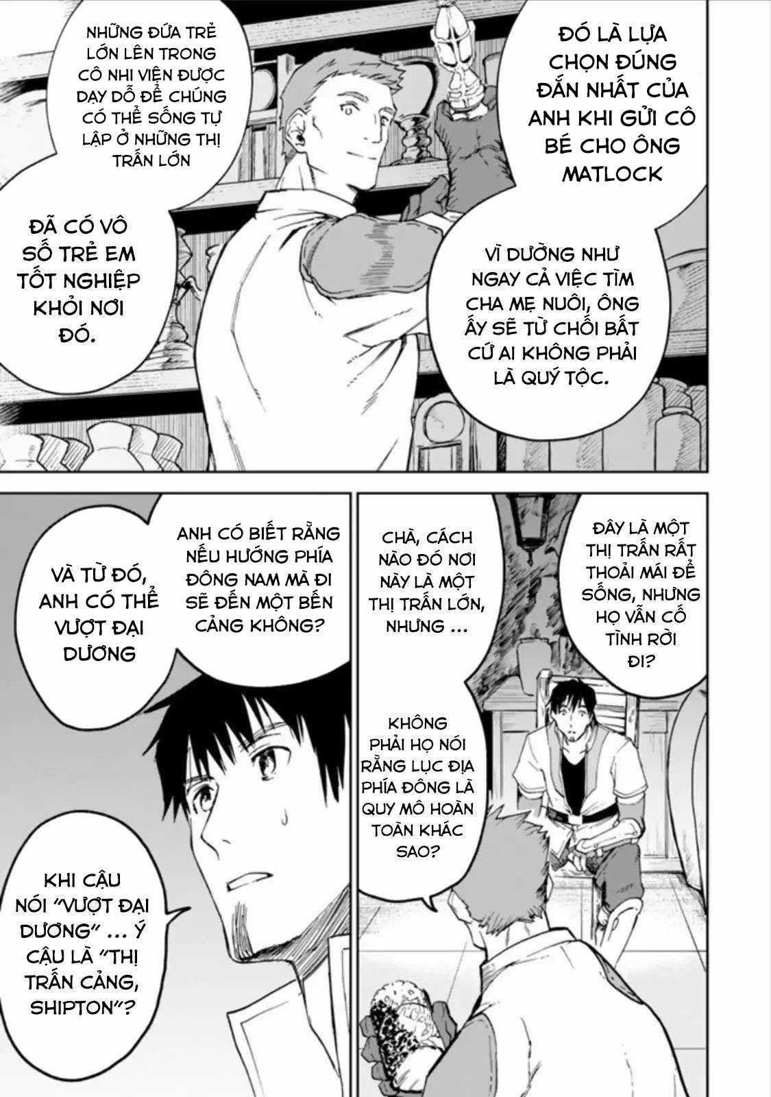 I Am A Middle-Aged Man Who Got My Adventurer License Revoked Chapter 3 trang 28